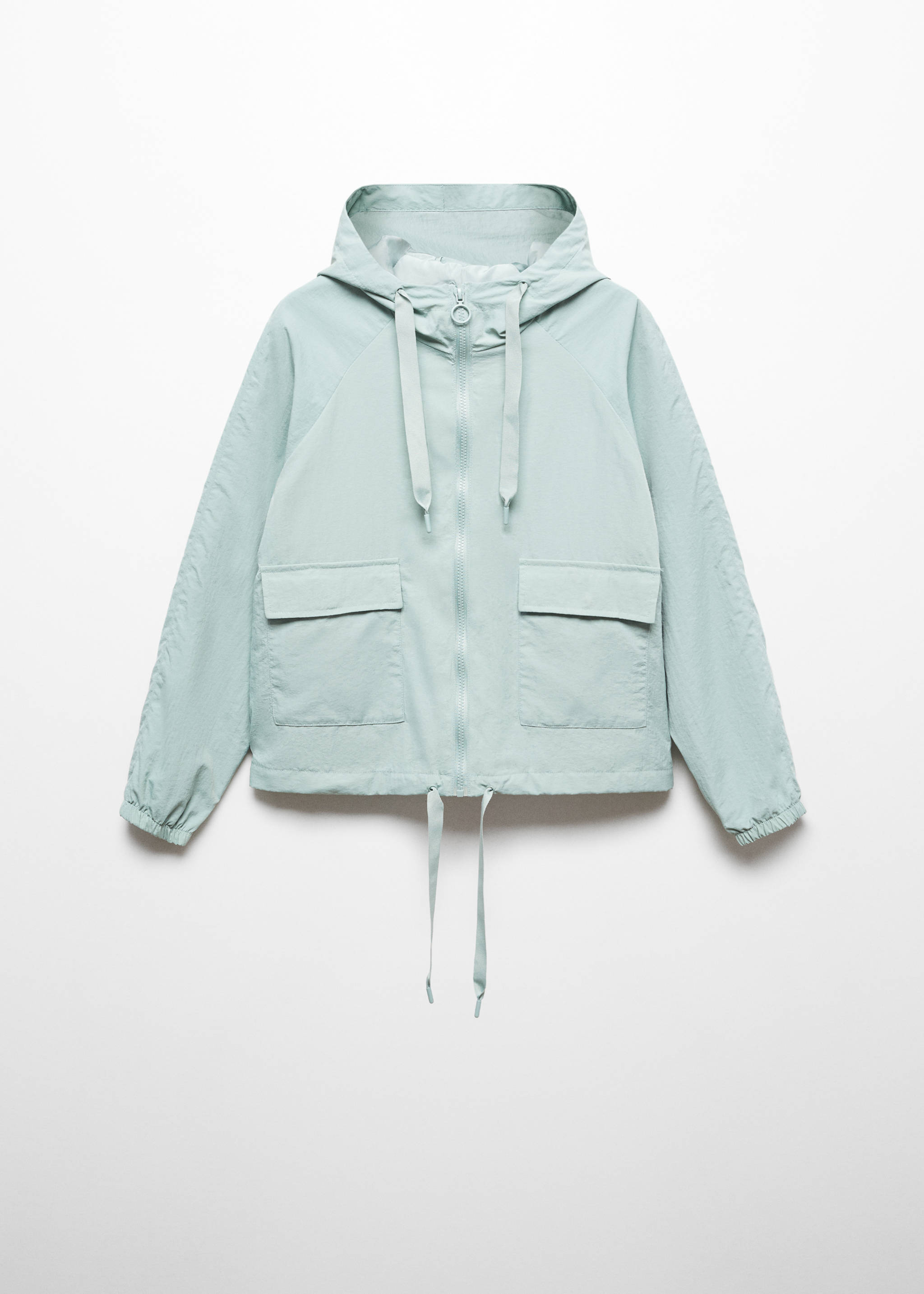 Leichte Jacke mit Taschen - Artikel ohne Model