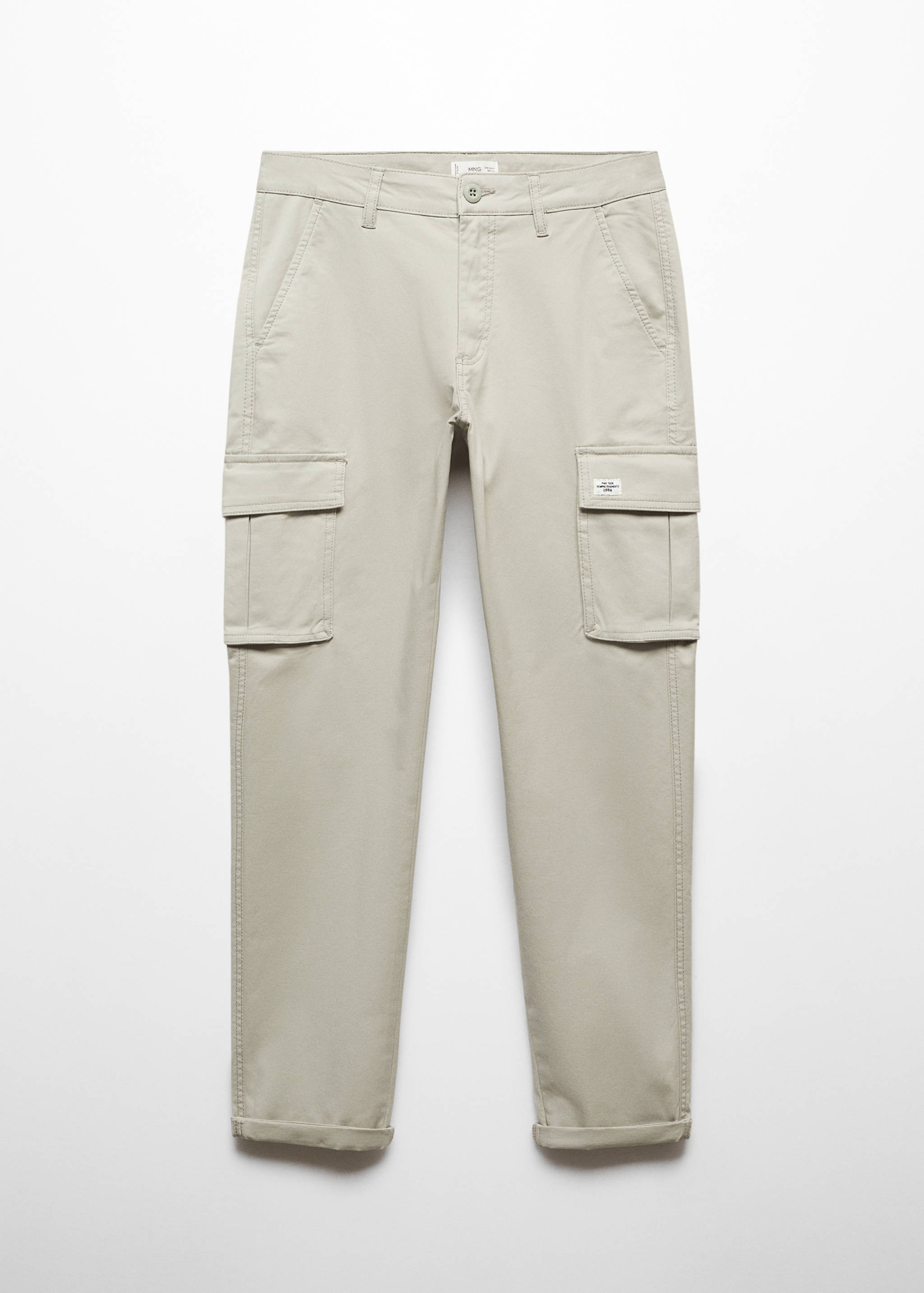 Cotton cargo trousers - Article without model