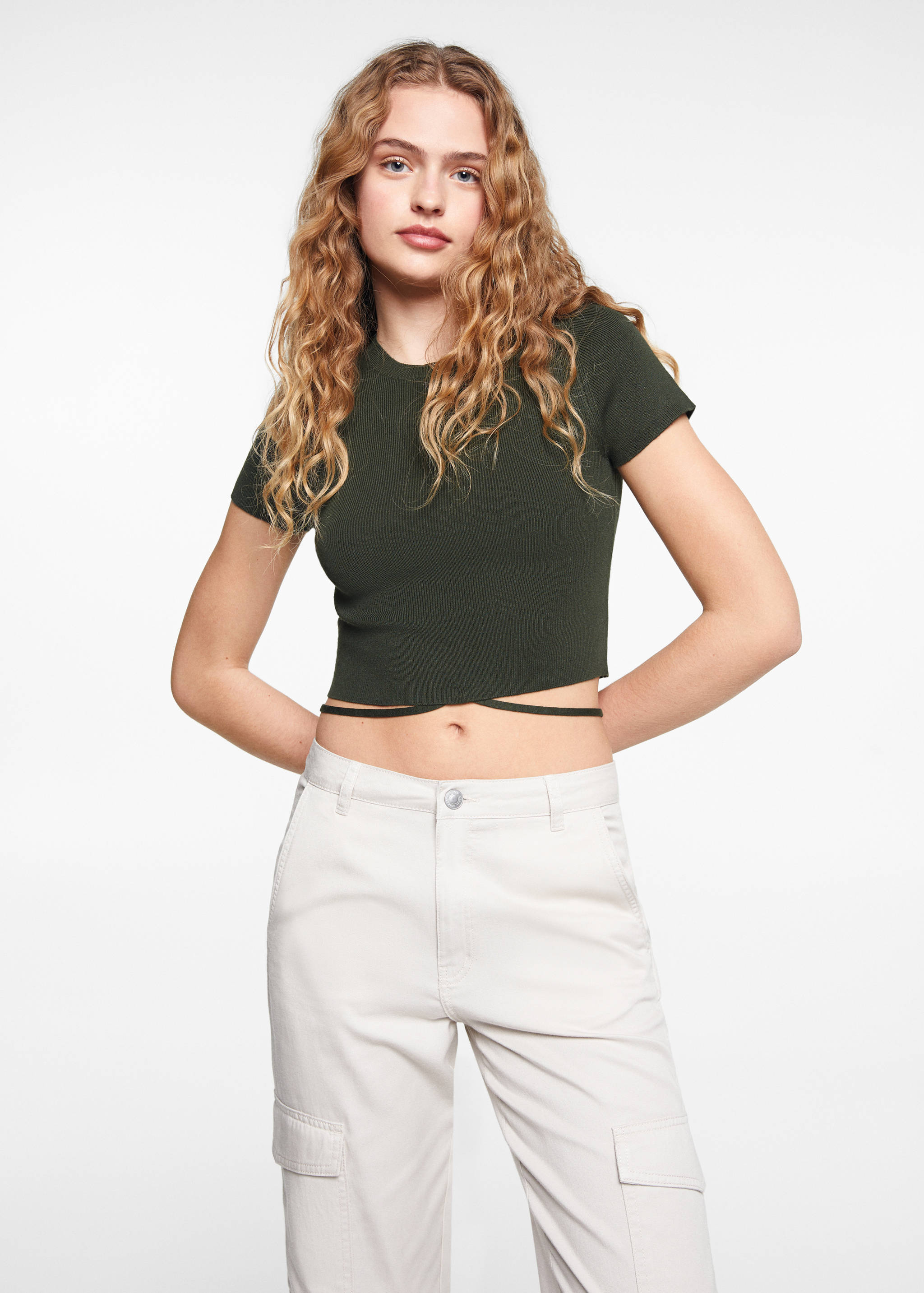 Samarreta punt llaç - Pla mig