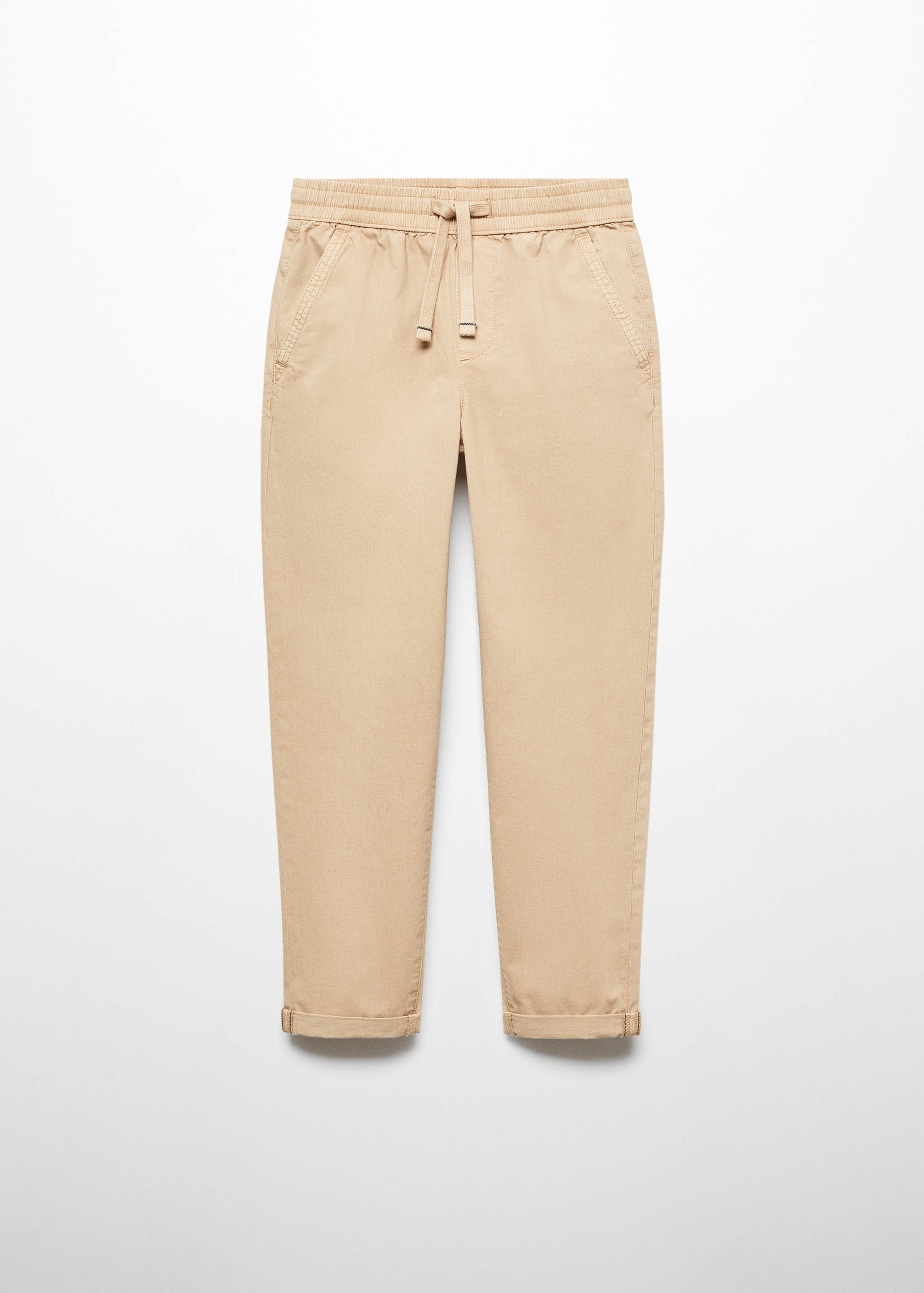 Pantalons jogger cotó - Article sense model