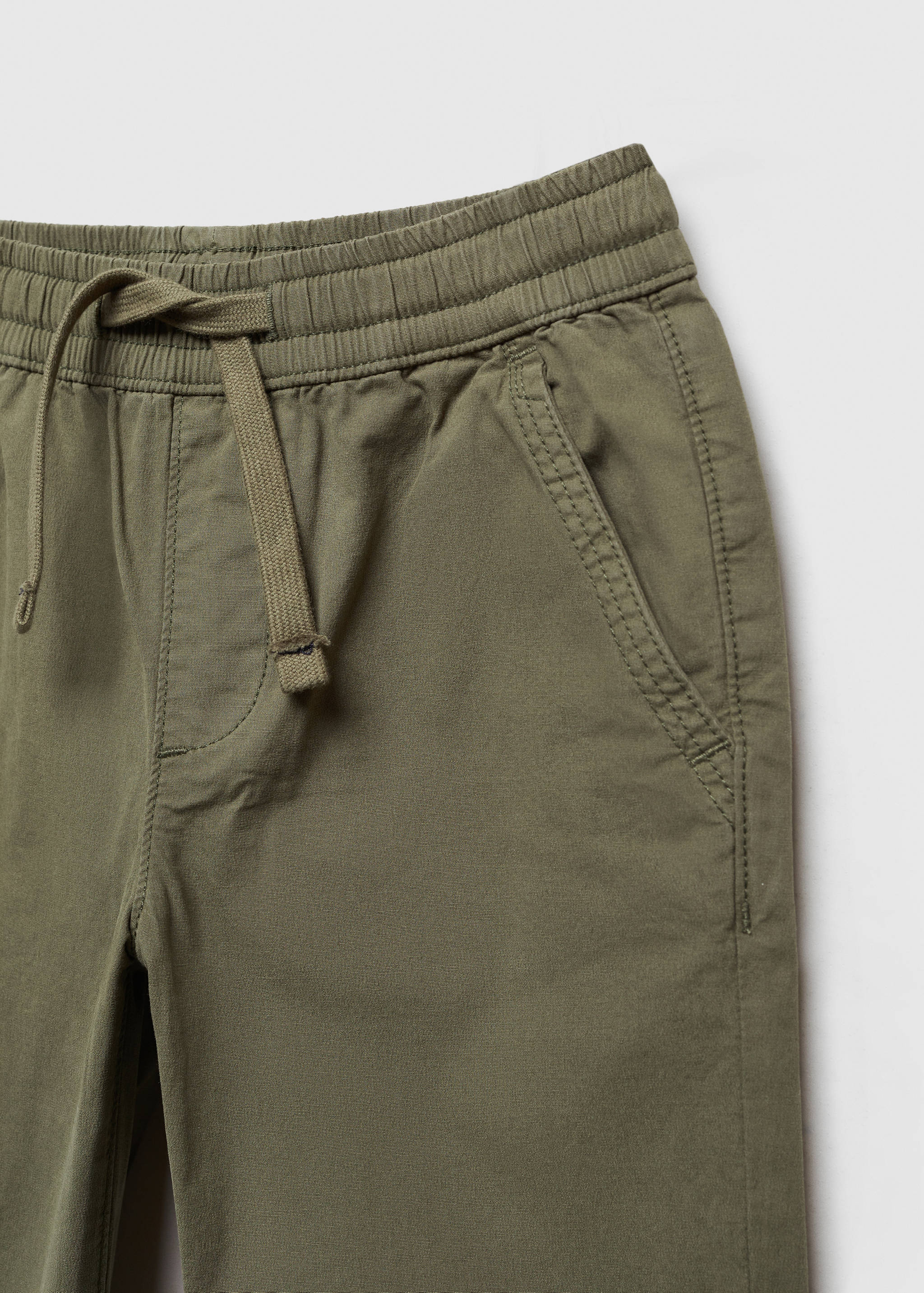 Jogger-Hose aus Baumwolle - Detail des Artikels 8