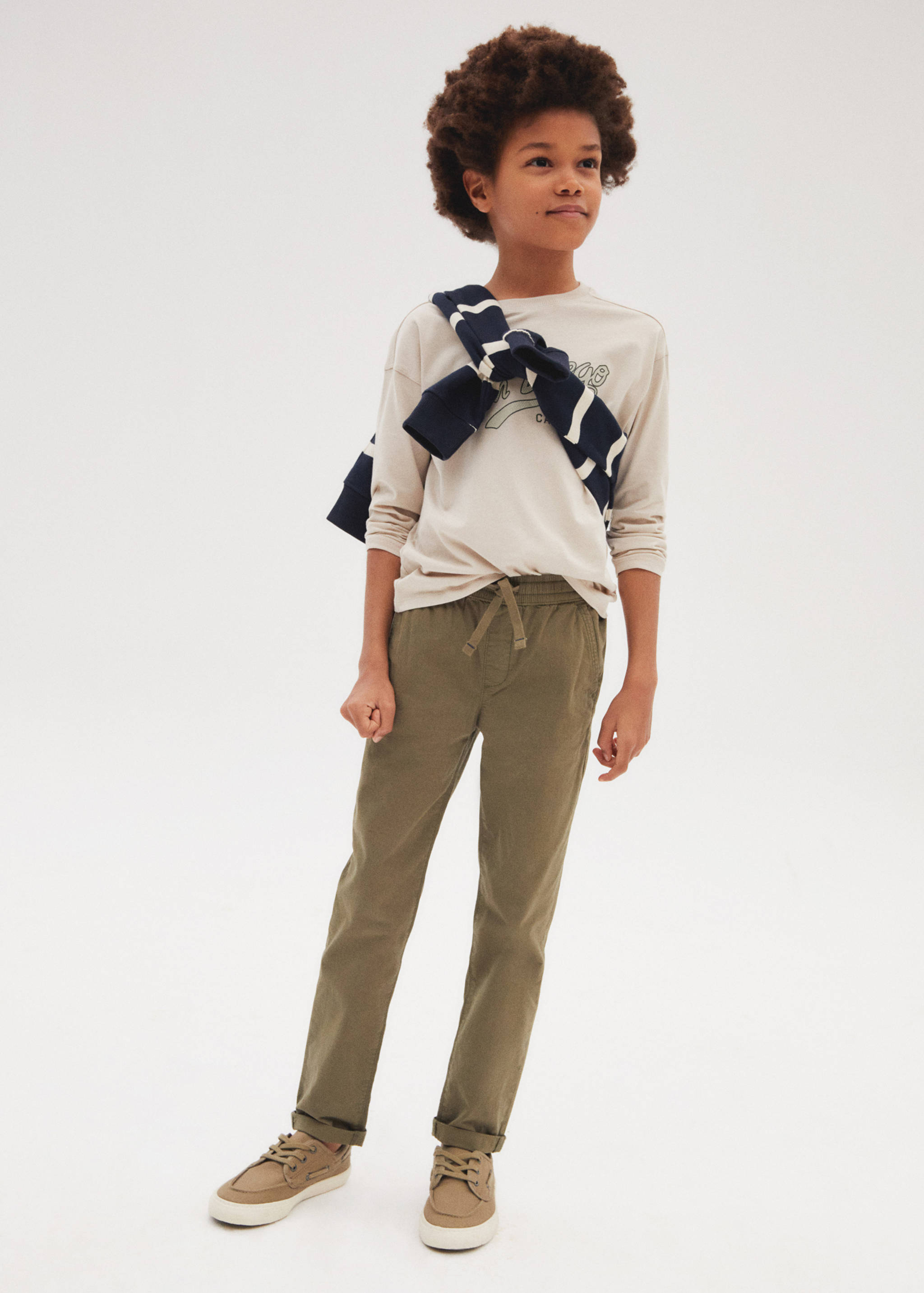 Pantalons jogger cotó - Detall de l'article 5