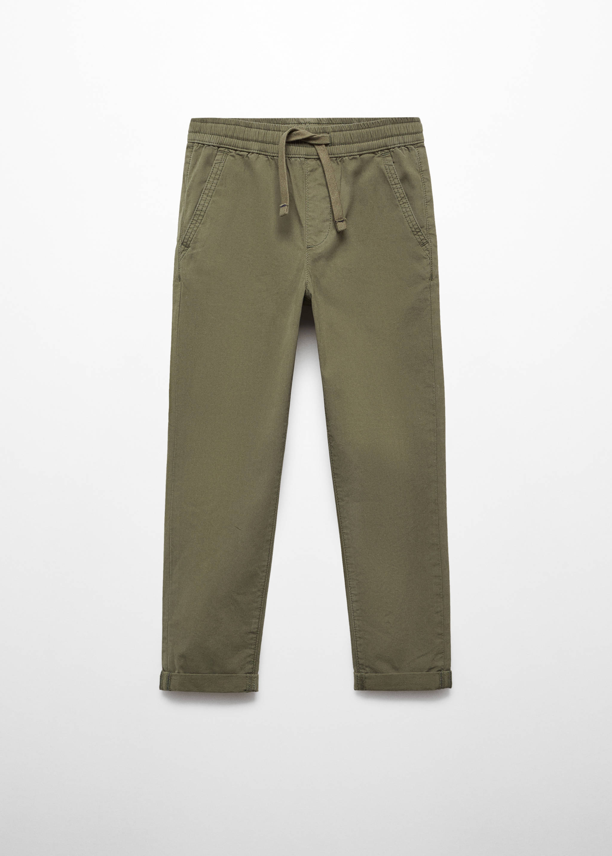 Pantalons jogger cotó - Article sense model