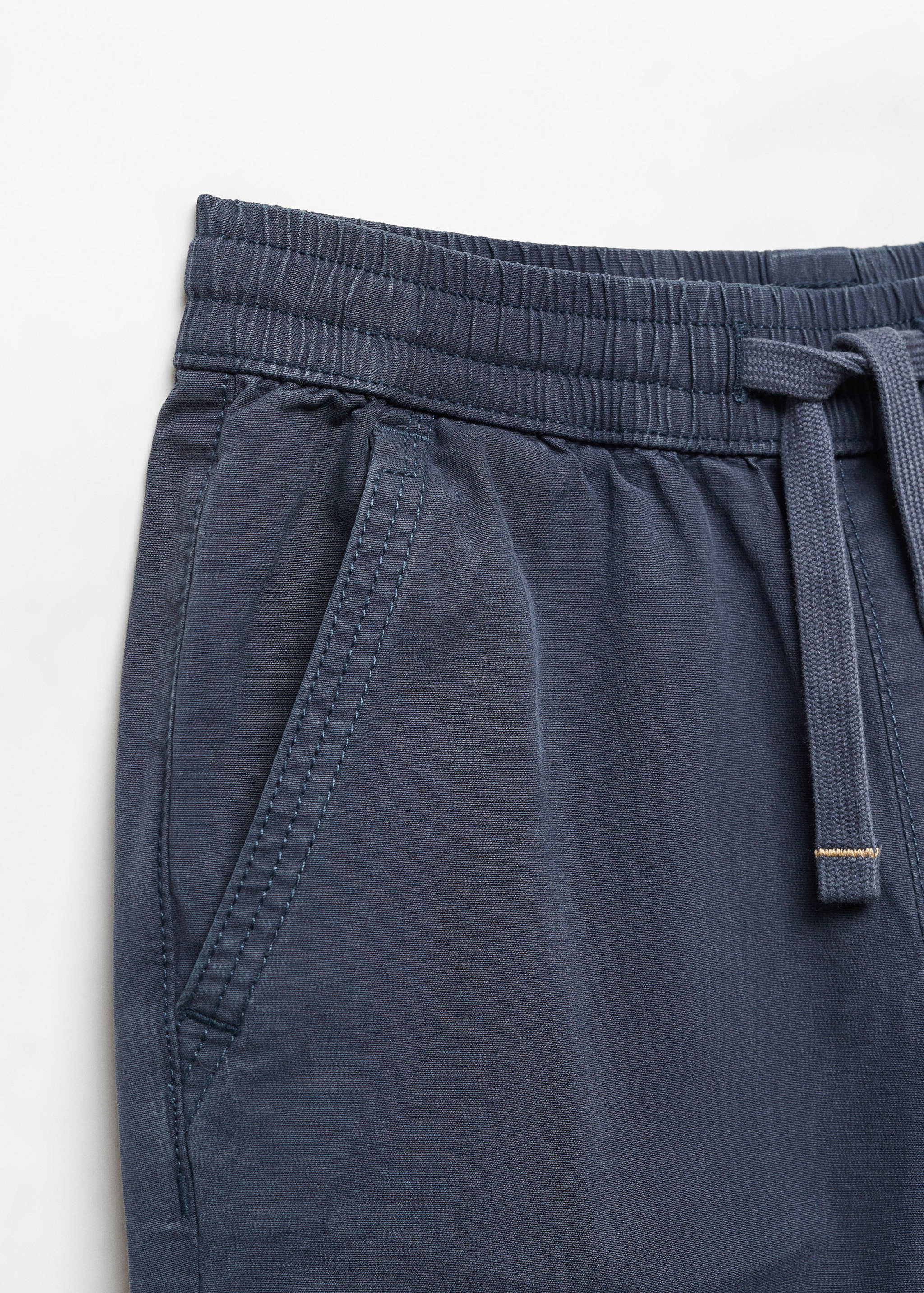 Jogger-Hose aus Baumwolle - Detail des Artikels 8