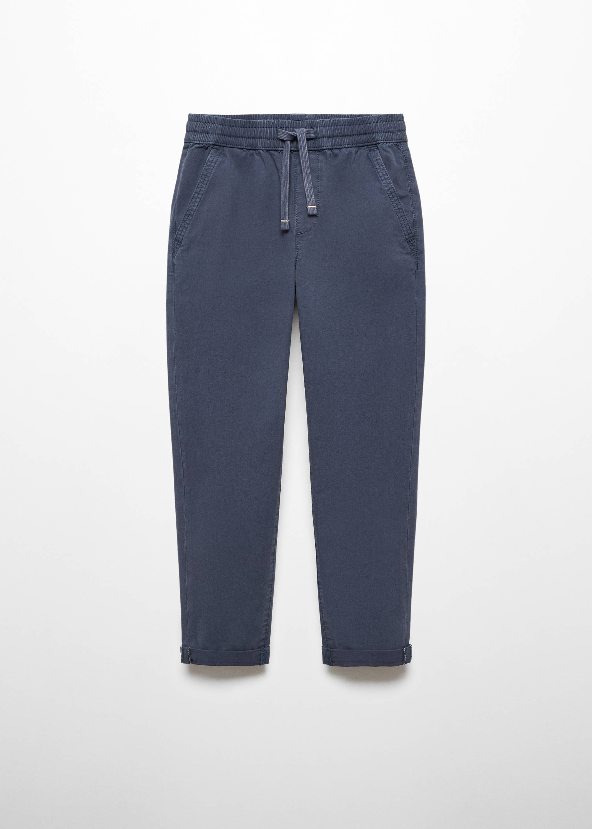 Pantalons jogger cotó - Article sense model