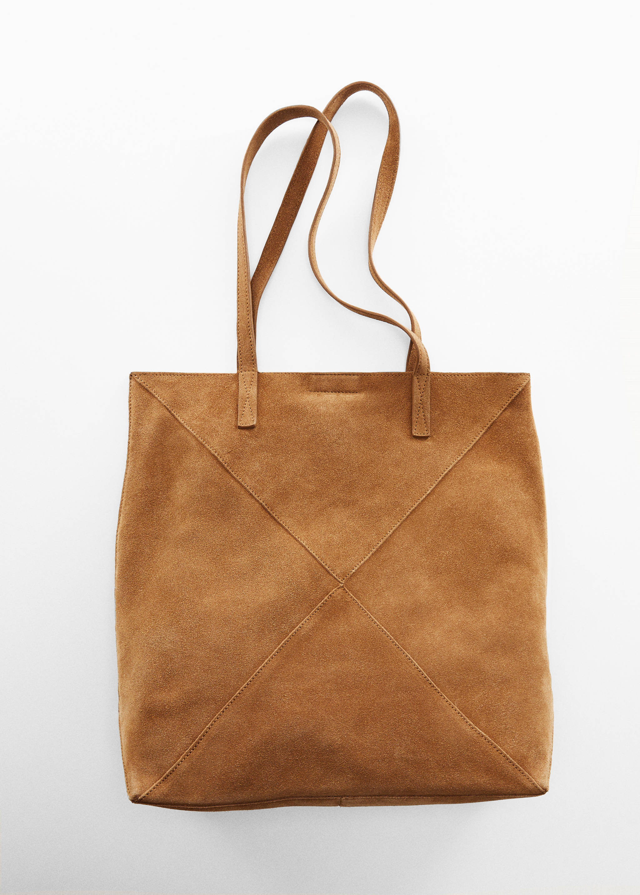 Leather shopper bag - Details of the article 5