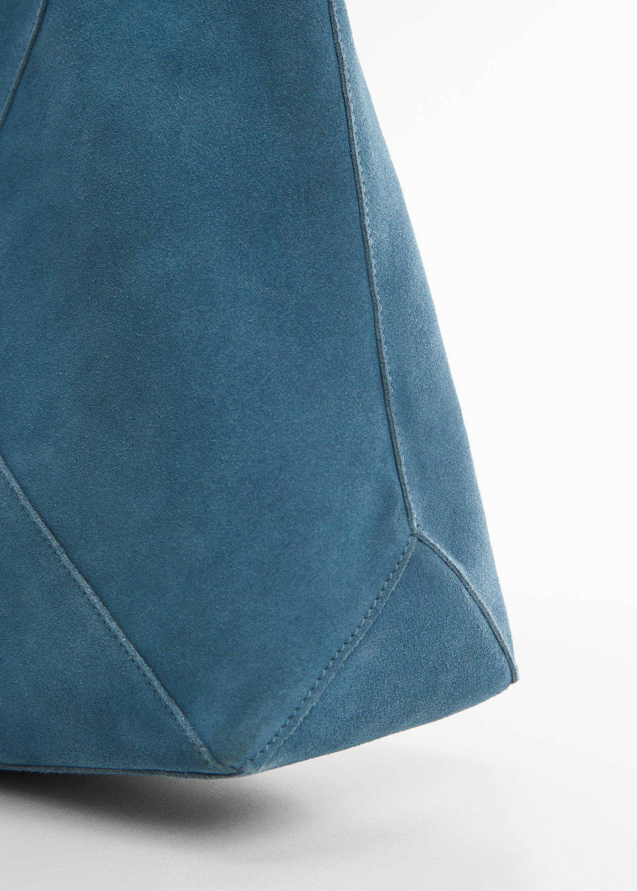 Leather shopper bag - Details of the article 1