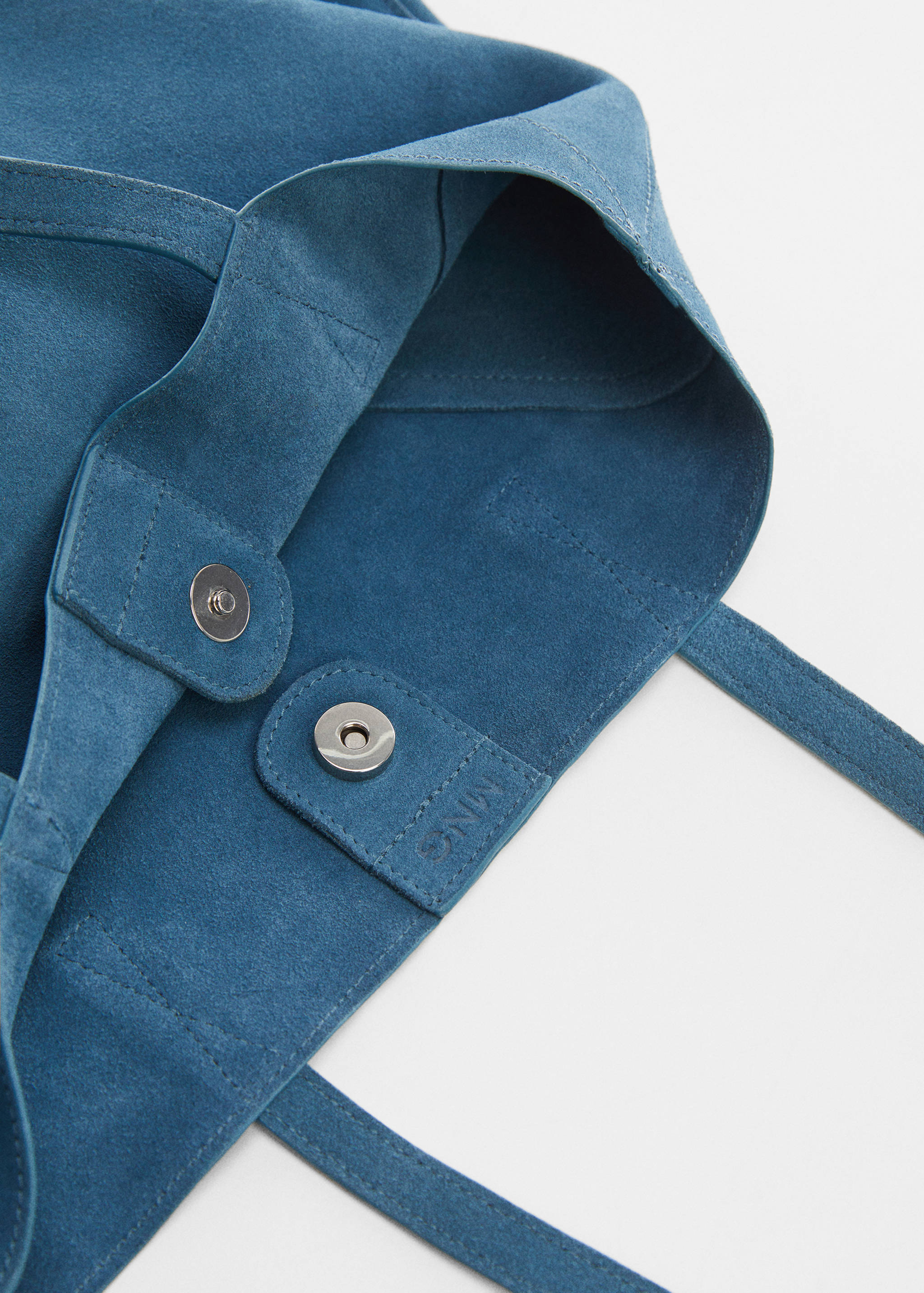 Leather shopper bag - Details of the article 2