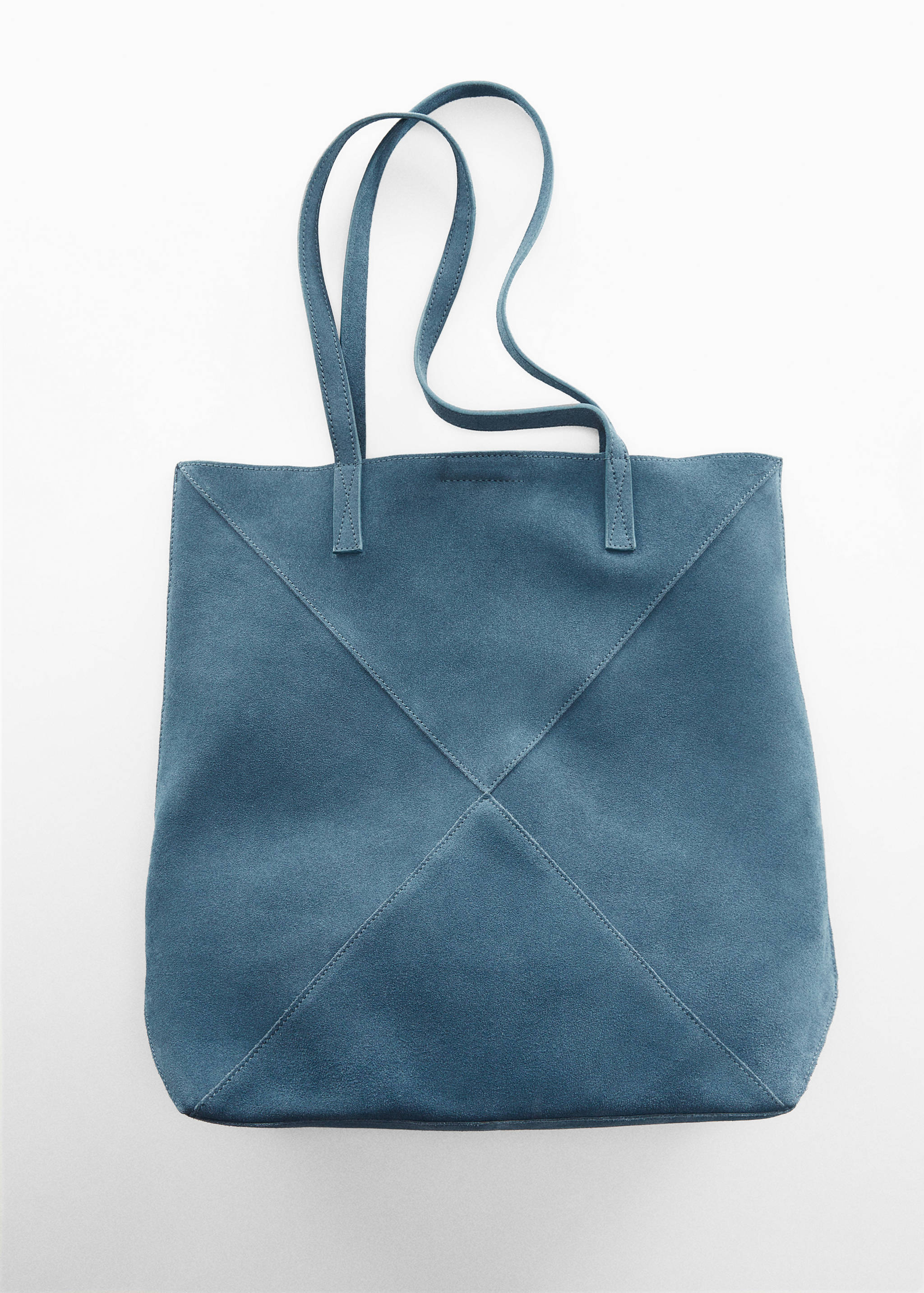Leather shopper bag - Details of the article 5