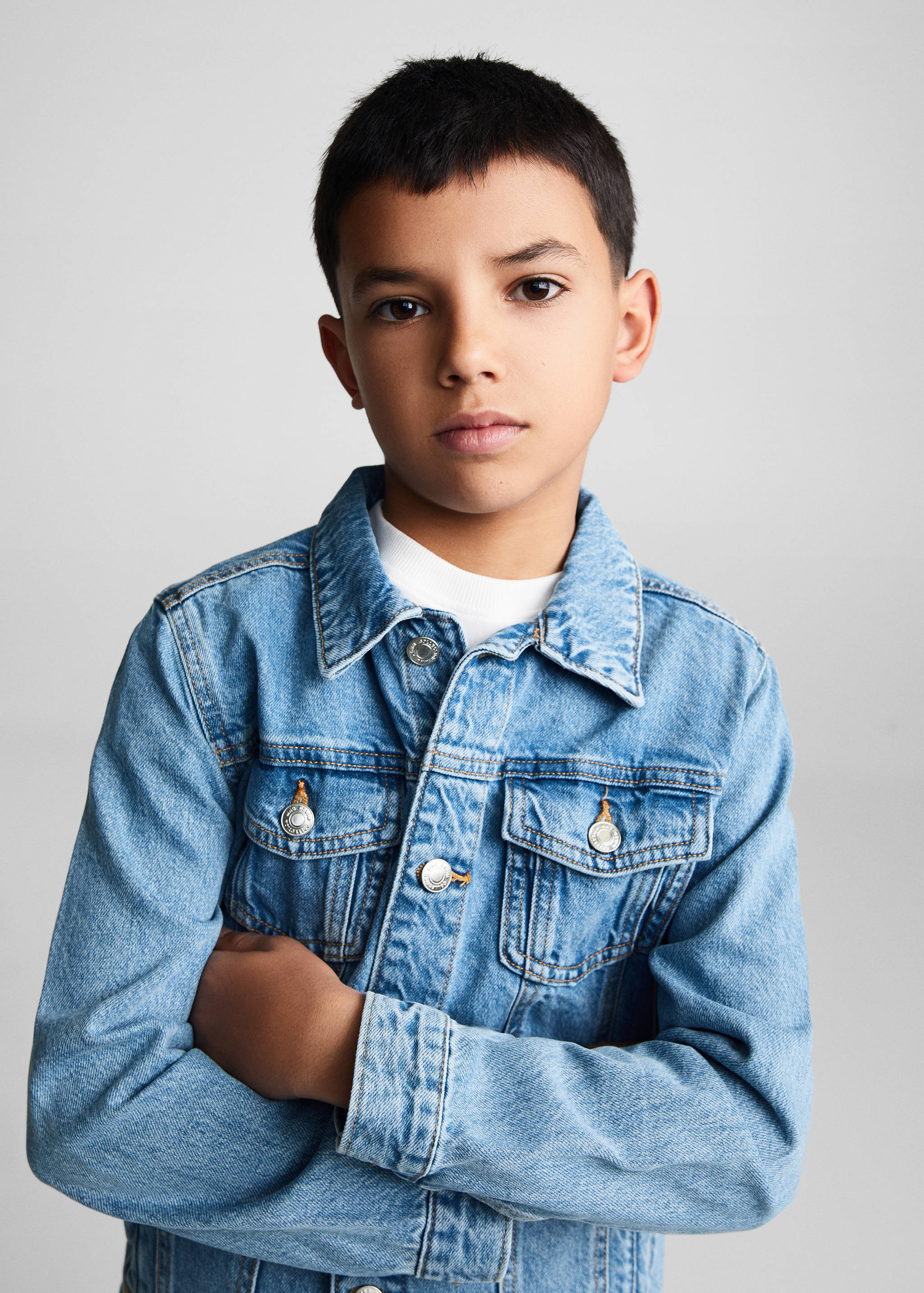 Veste jean poches - Détail de l'article 1