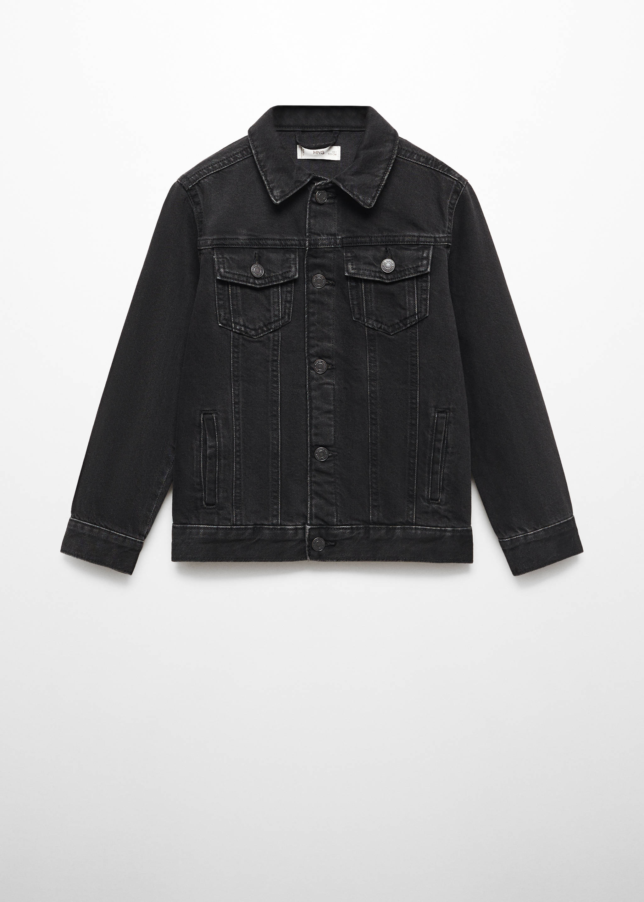 Veste jean poches - Article sans modèle