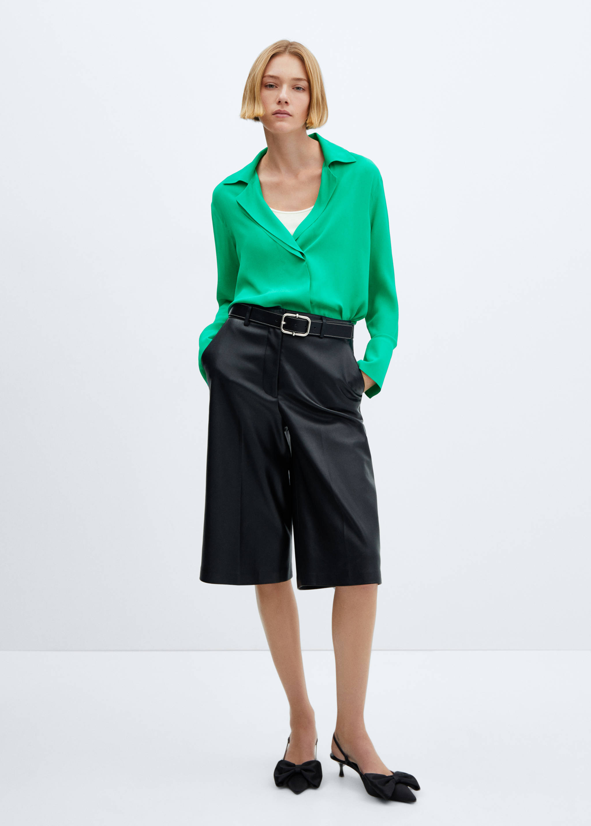 Camp-collar shirt - General plane