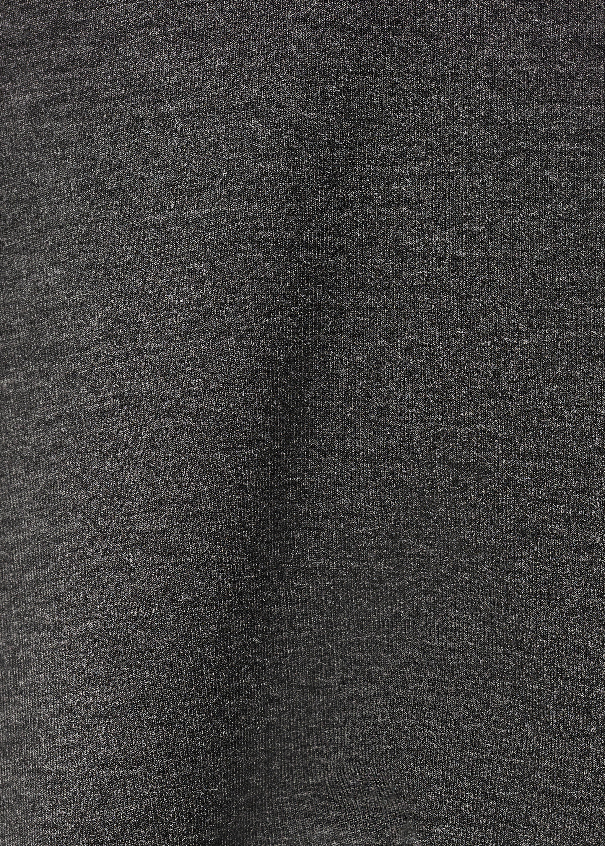 Round-neck knitted t-shirt - Details of the article 8