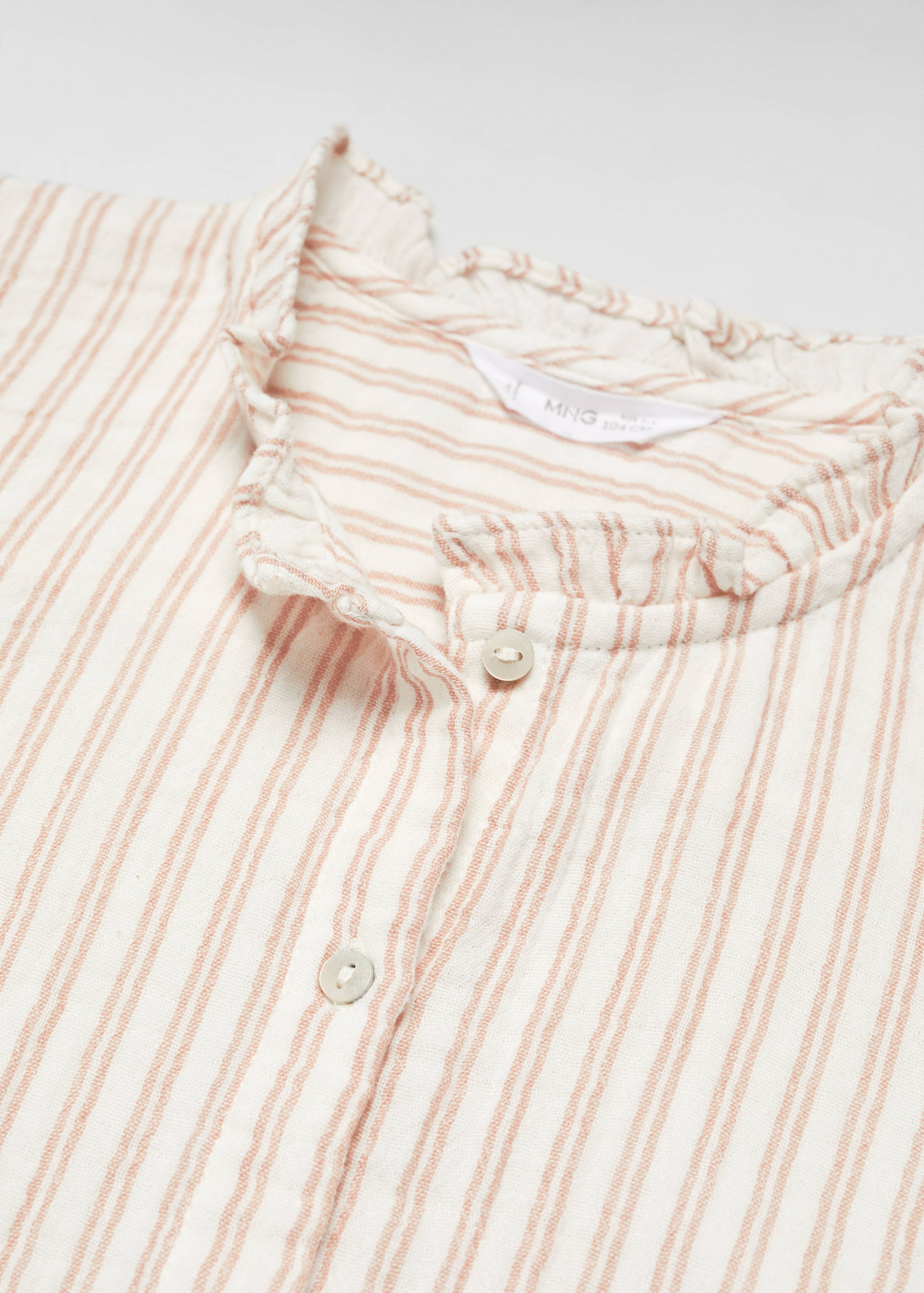 Chemise coton rayures - Détail de l'article 8