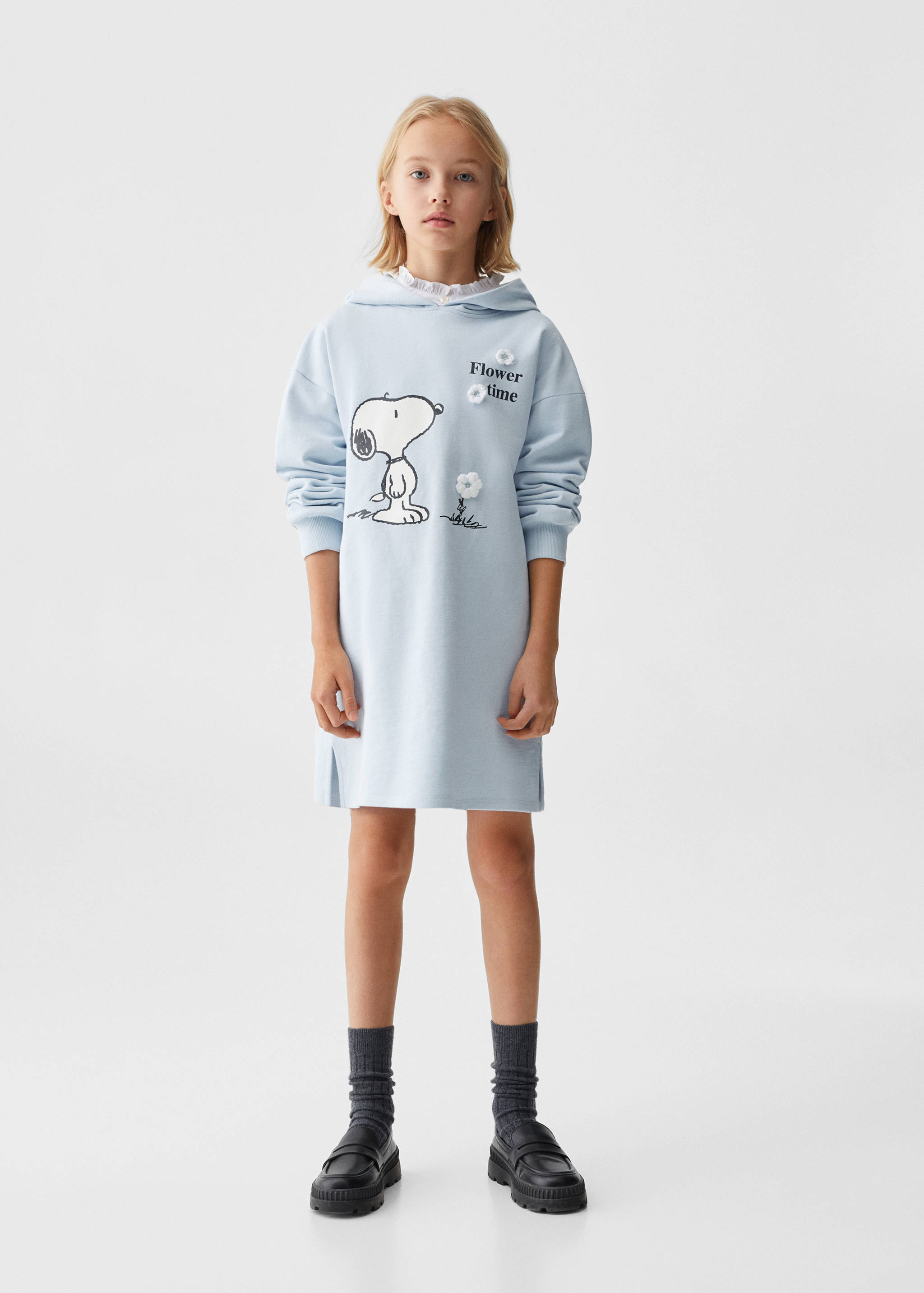 Snoopy sweatshirt dress - General plane