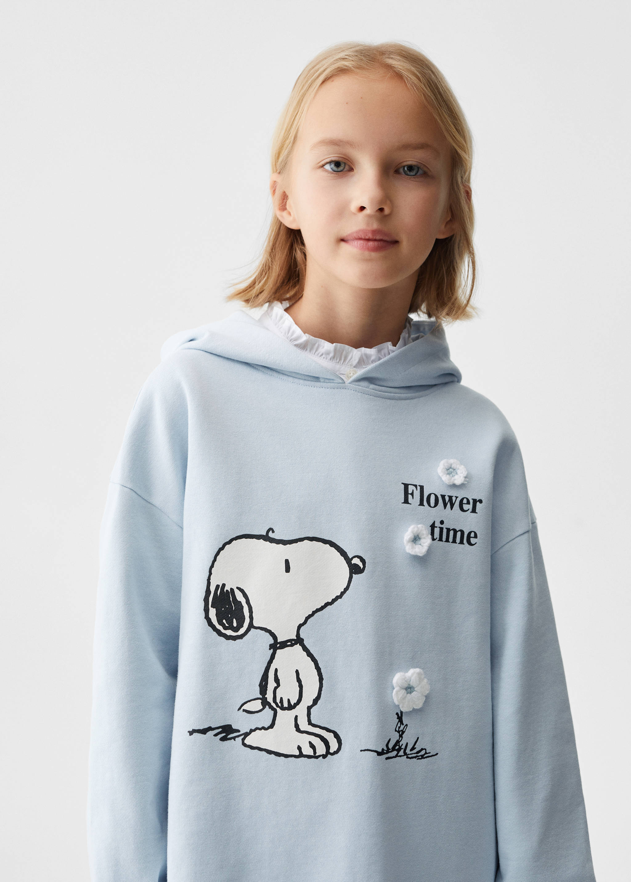 Snoopy sweatshirt dress - Details of the article 1