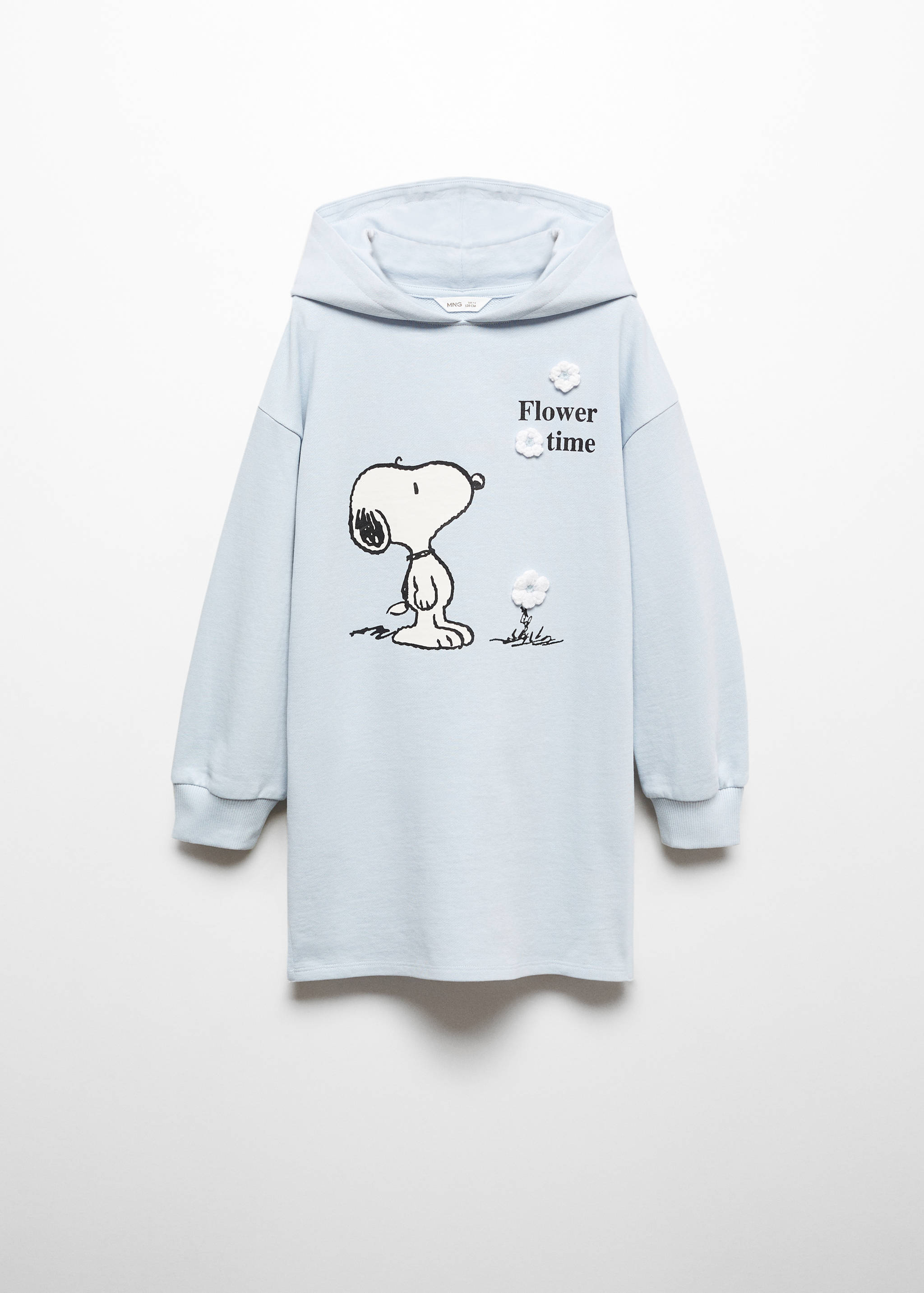 Snoopy sweatshirt dress - Article without model