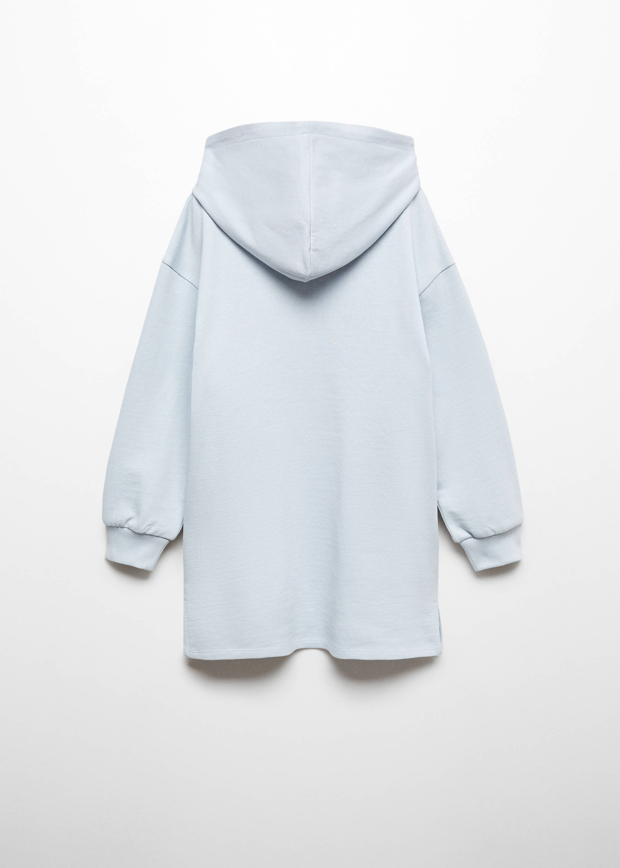 Snoopy sweatshirt dress - Reverse of the article