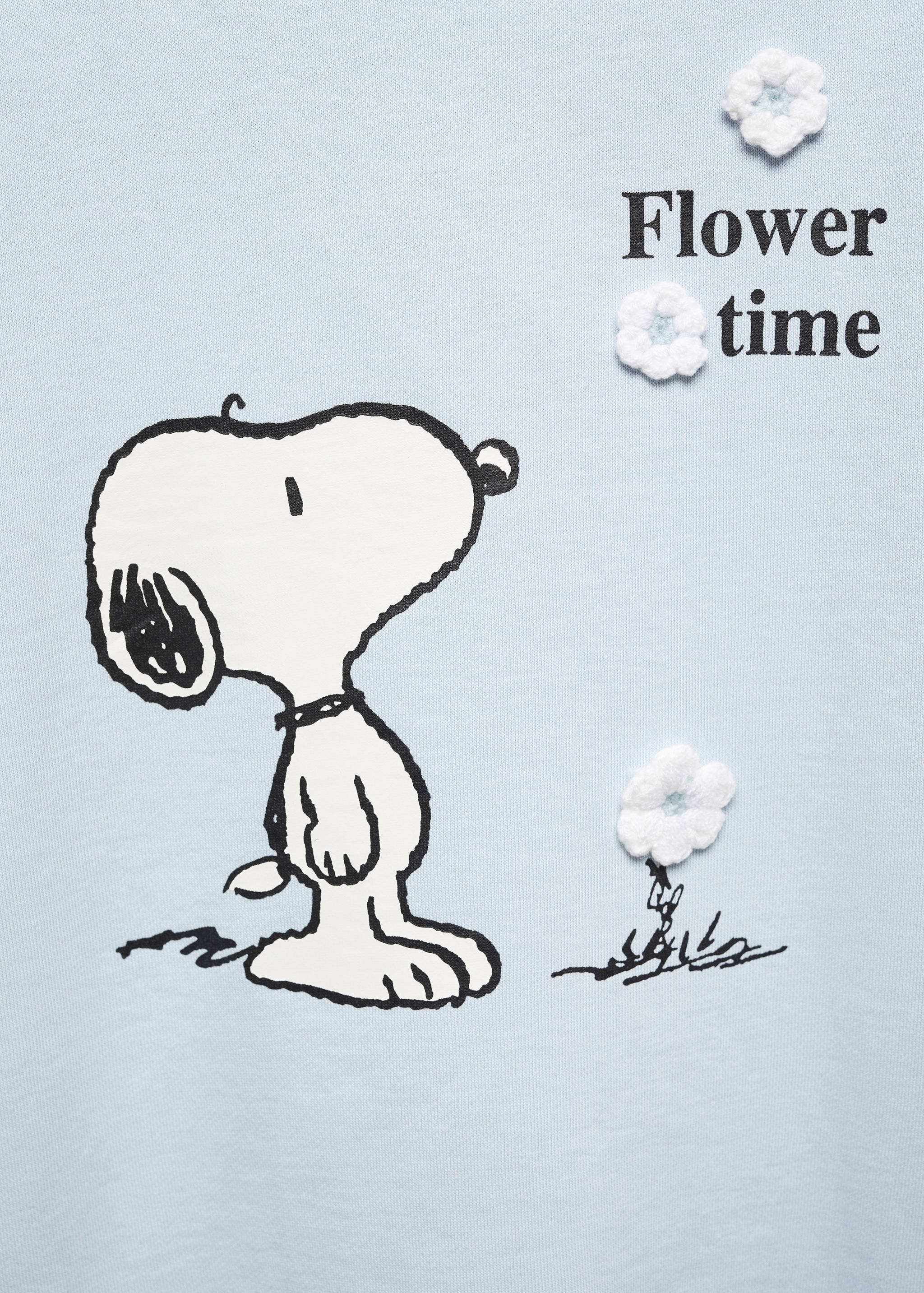 Snoopy sweatshirt dress - Details of the article 8