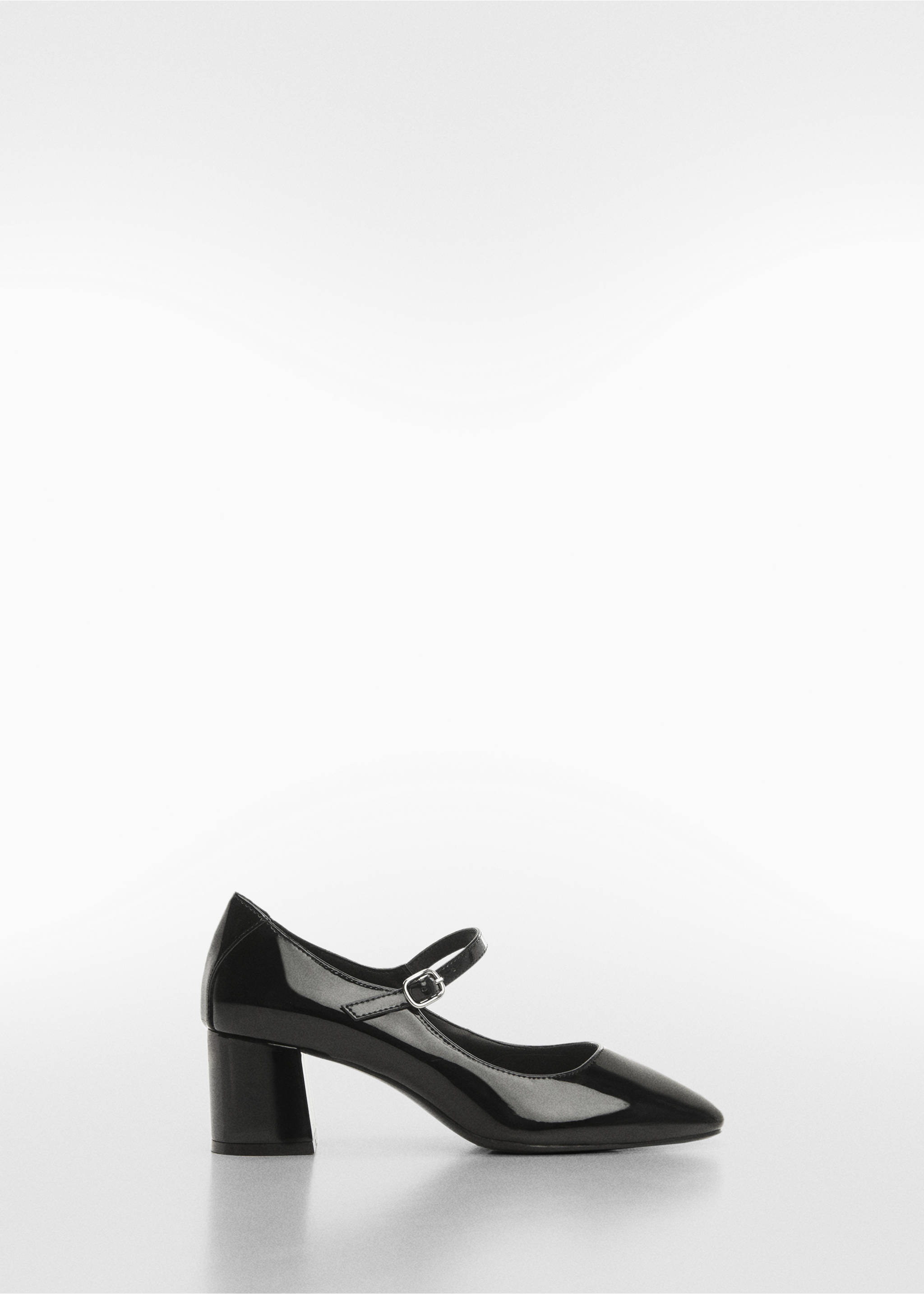 Patent-effect stiletto-heel shoes - Article without model, Black. Ref: 67063689-00.