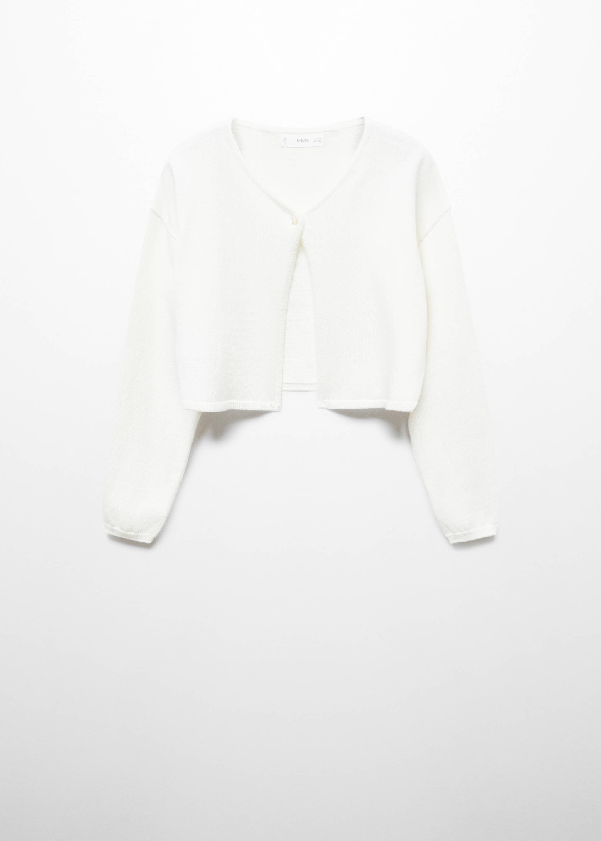 Feinstrick-Cardigan aus Baumwolle - Artikel ohne Model