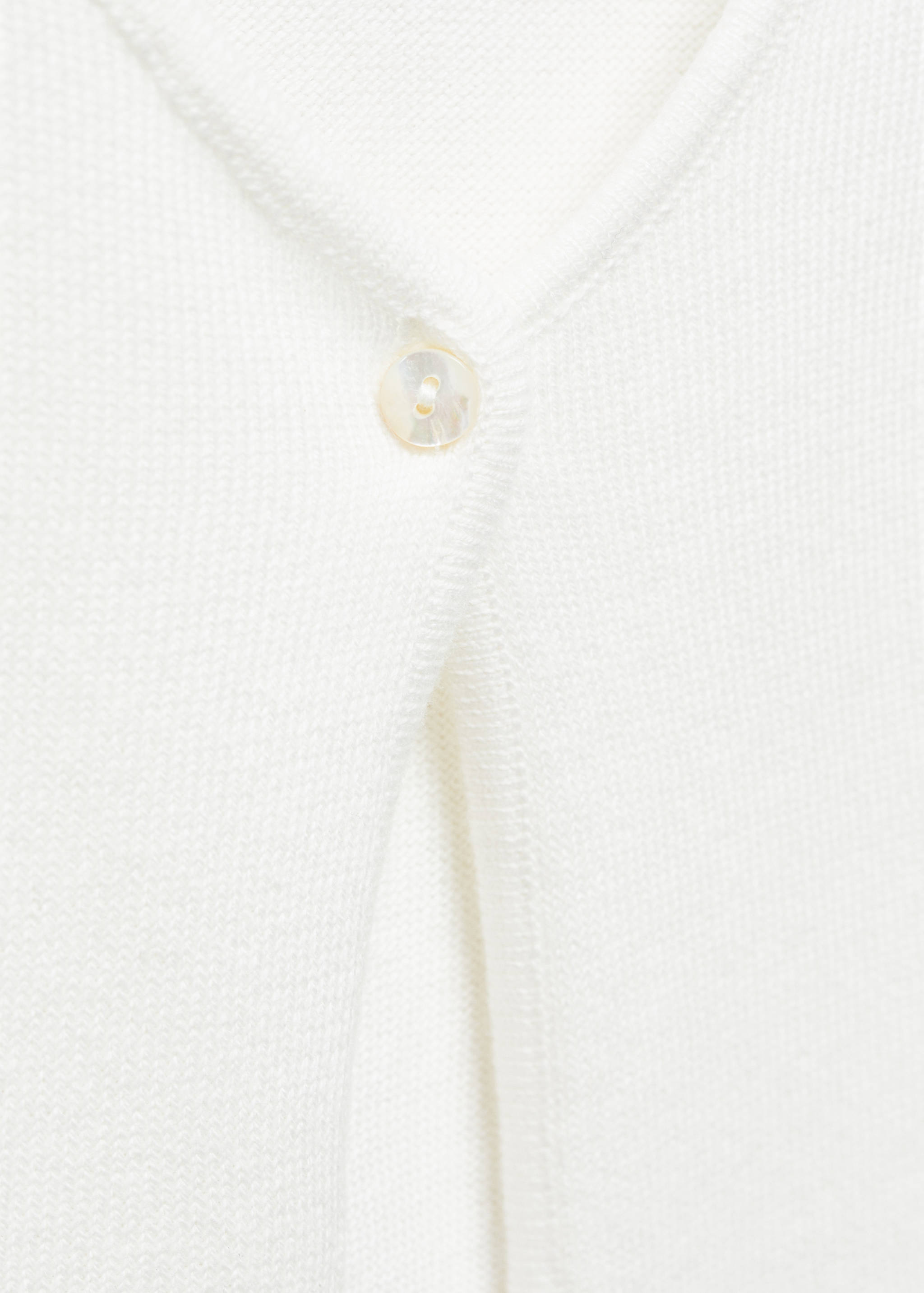 Feinstrick-Cardigan aus Baumwolle - Detail des Artikels 8