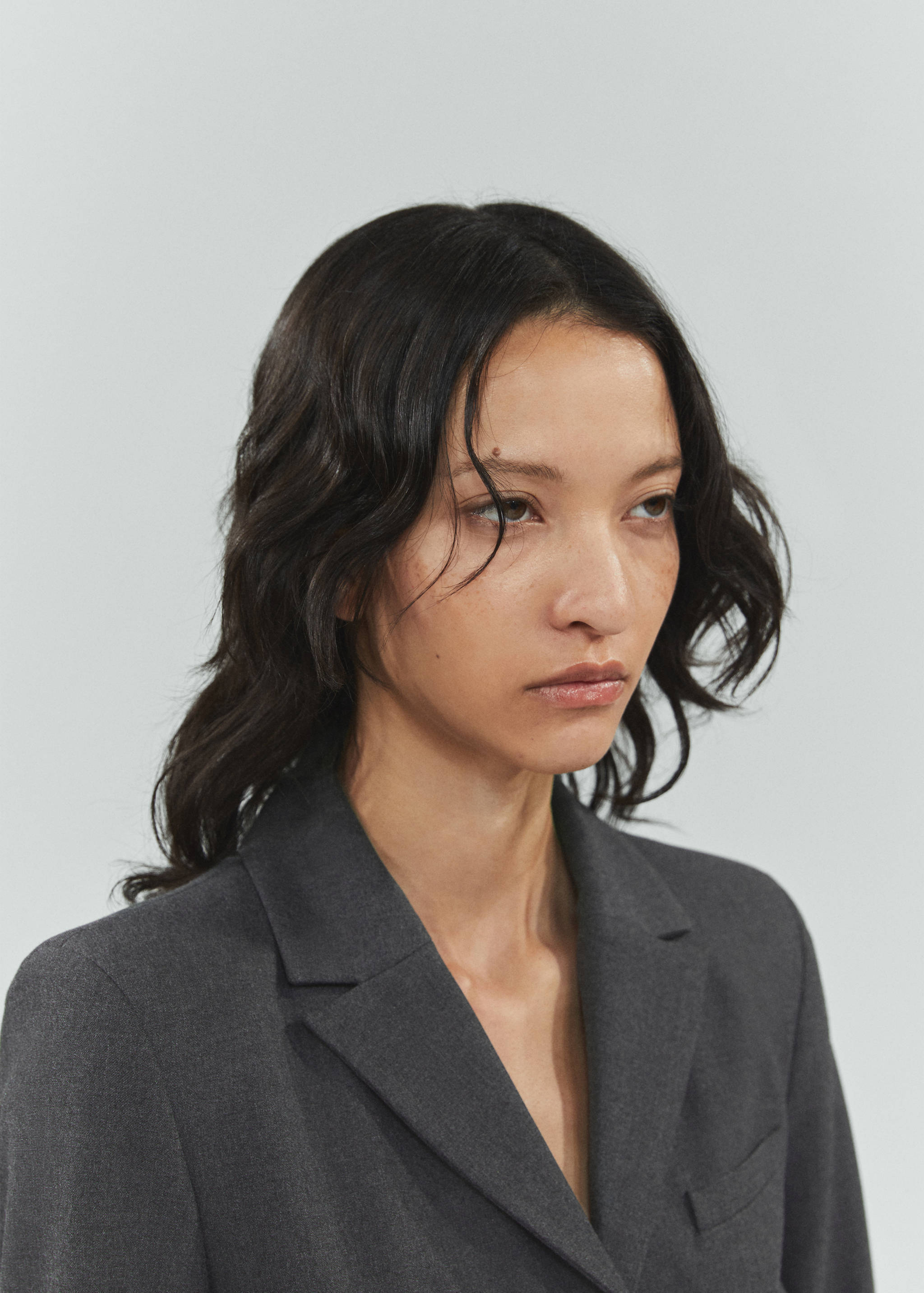 Getailleerde blazer met rits - Detail van het artikel 1