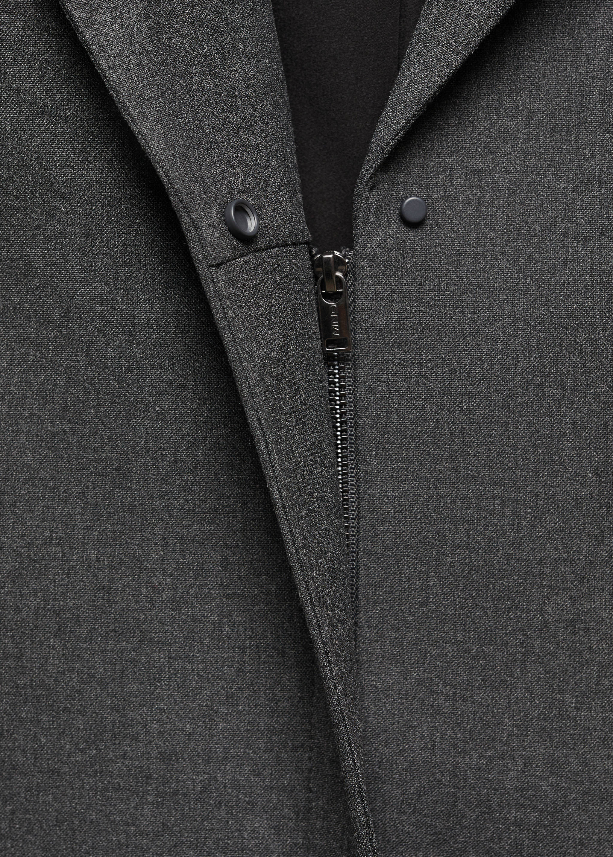 Getailleerde blazer met rits - Detail van het artikel 8