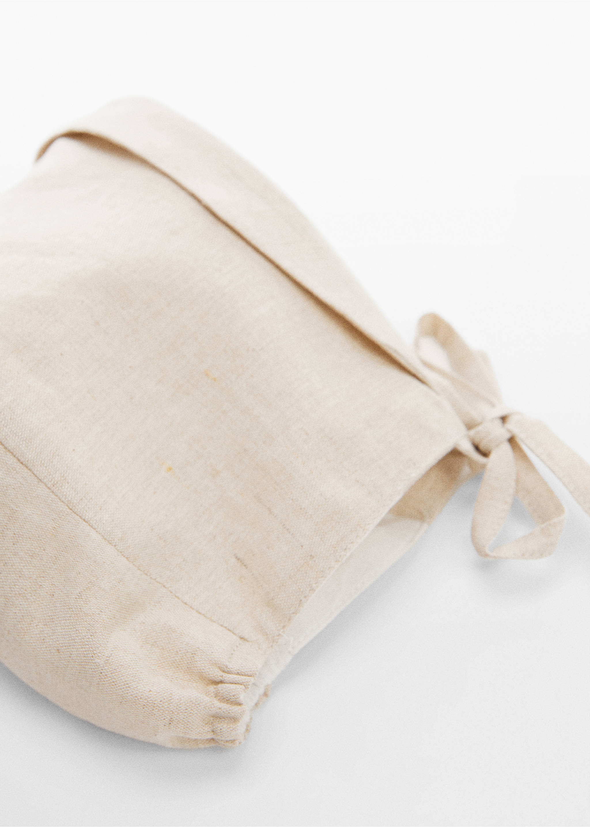 Linen hat - Medium plane, Beige. Ref: 67063697-00.