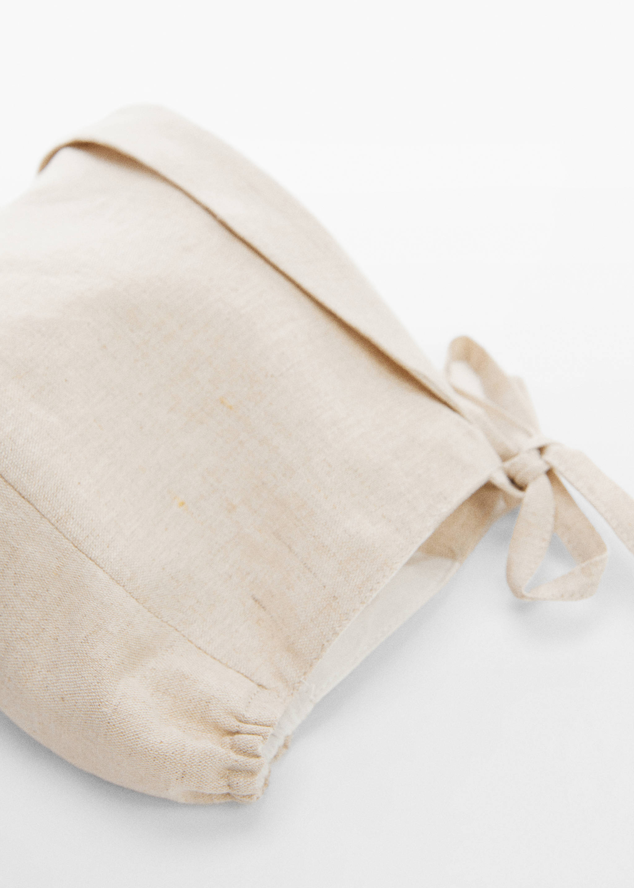 Linen hat - Medium plane