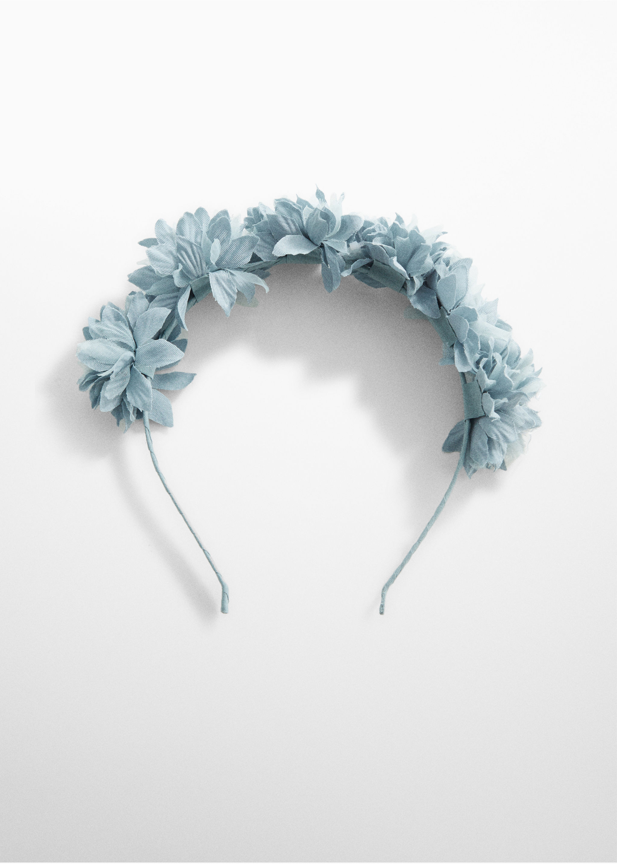 Diadema flores relieve - Artículo sin modelo