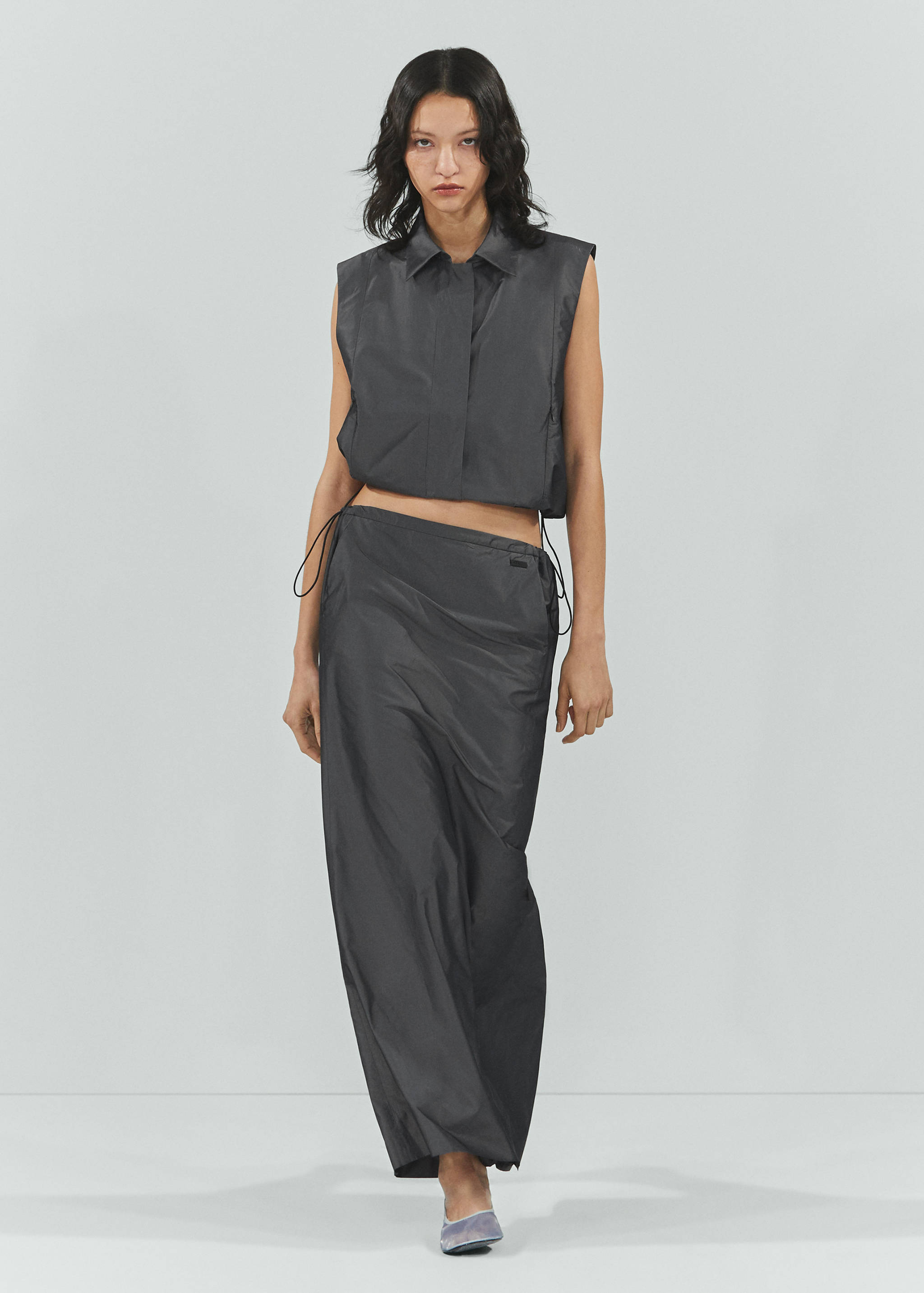 Parachute waistcoat - General plane