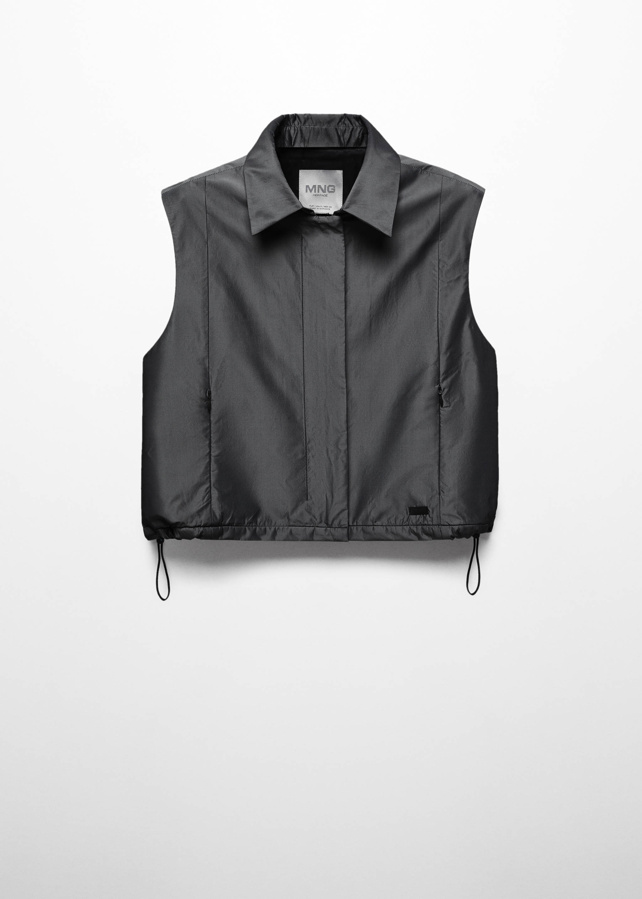 Parachute waistcoat - Article without model