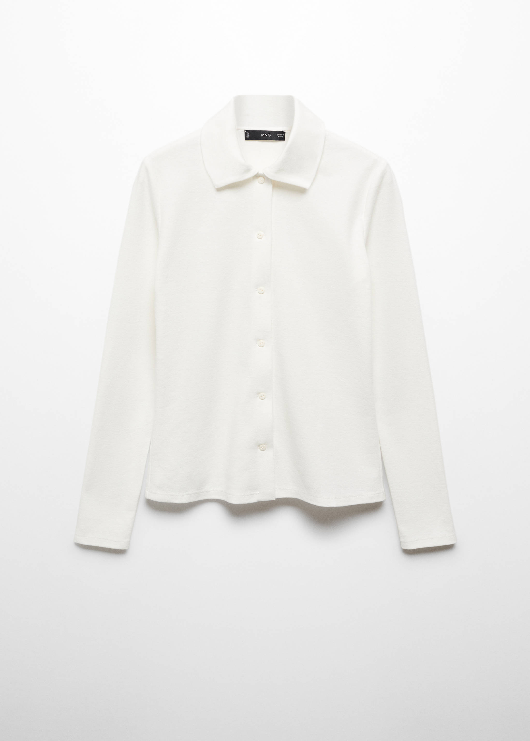 Camisa malha algodão - Artigo sem modelo