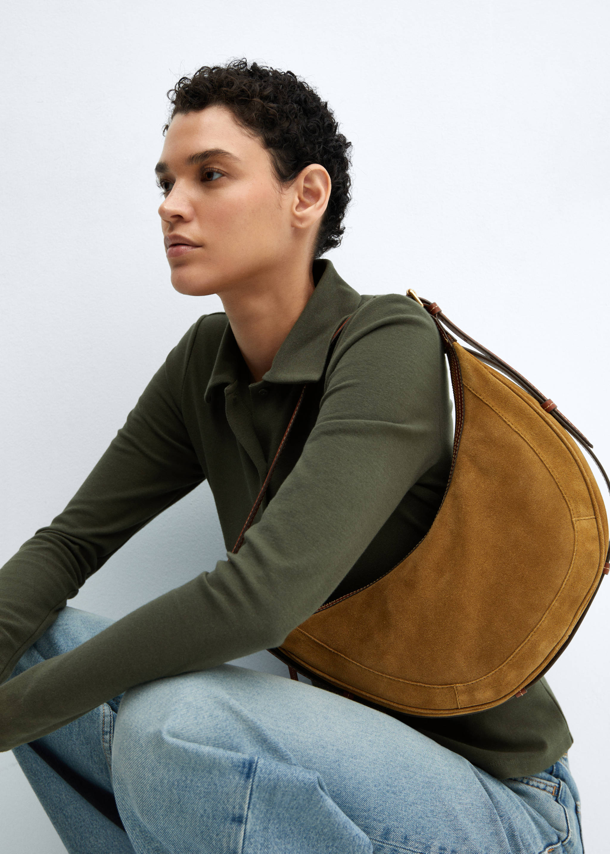 Cotton knit shirt - Details of the article 2