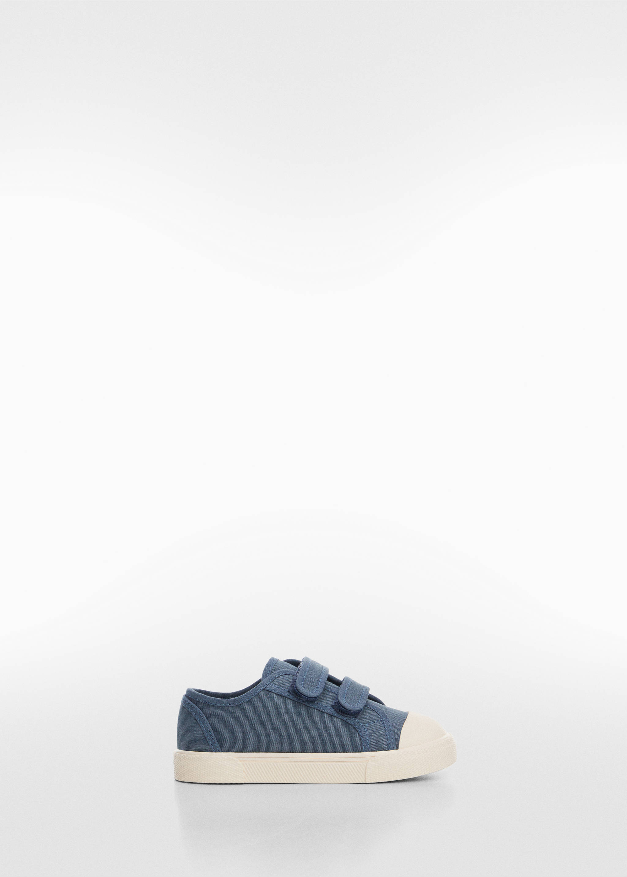 Velcro fastening sneakers - Article without model, Blue. Ref: 67064013-00.