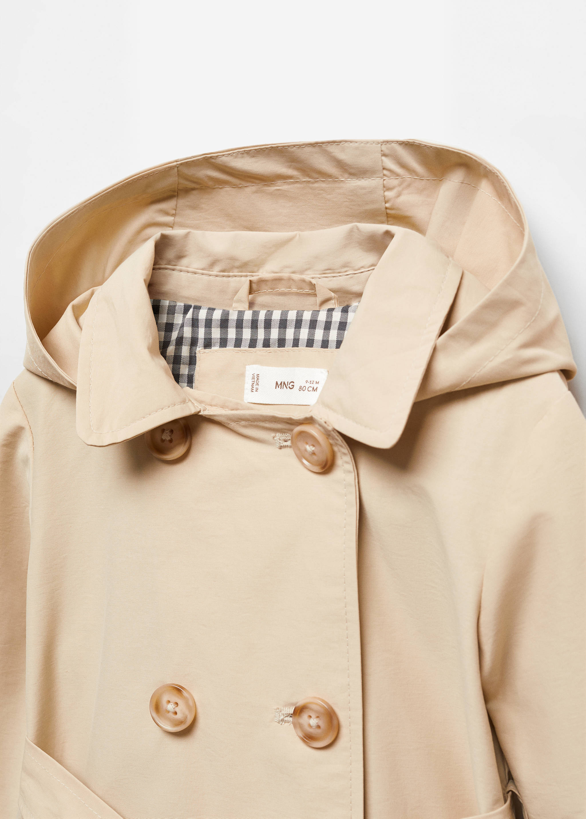 Trench double boutonnage - Détail de l'article 8