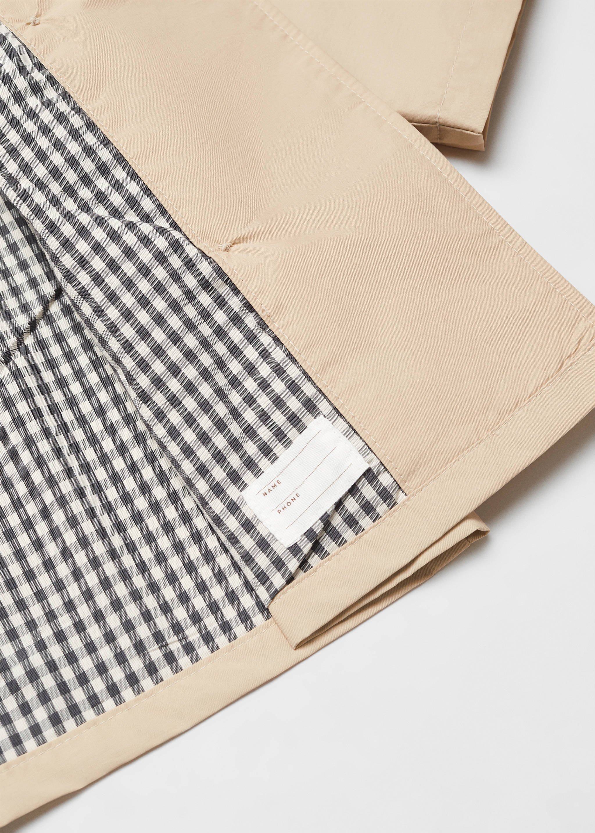 Trench double boutonnage - Détail de l'article 0