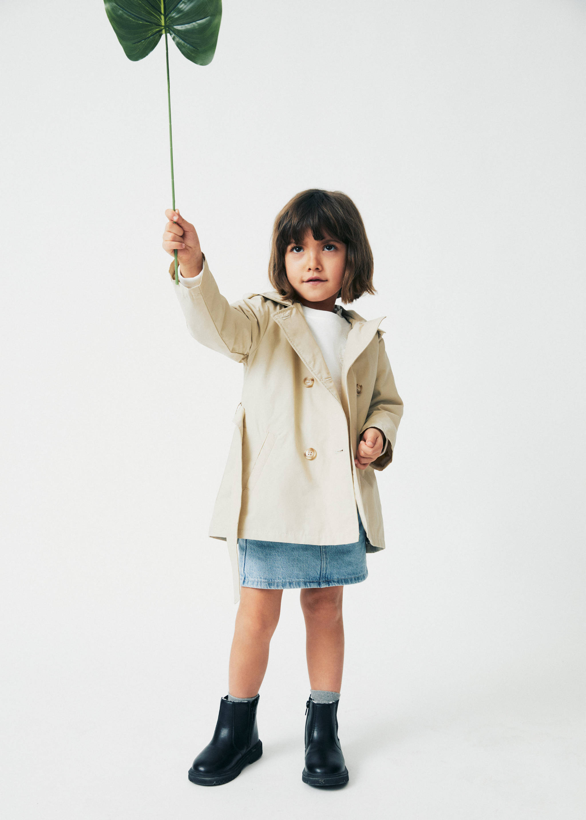 Zweireihiger Trenchcoat - Detail des Artikels 5