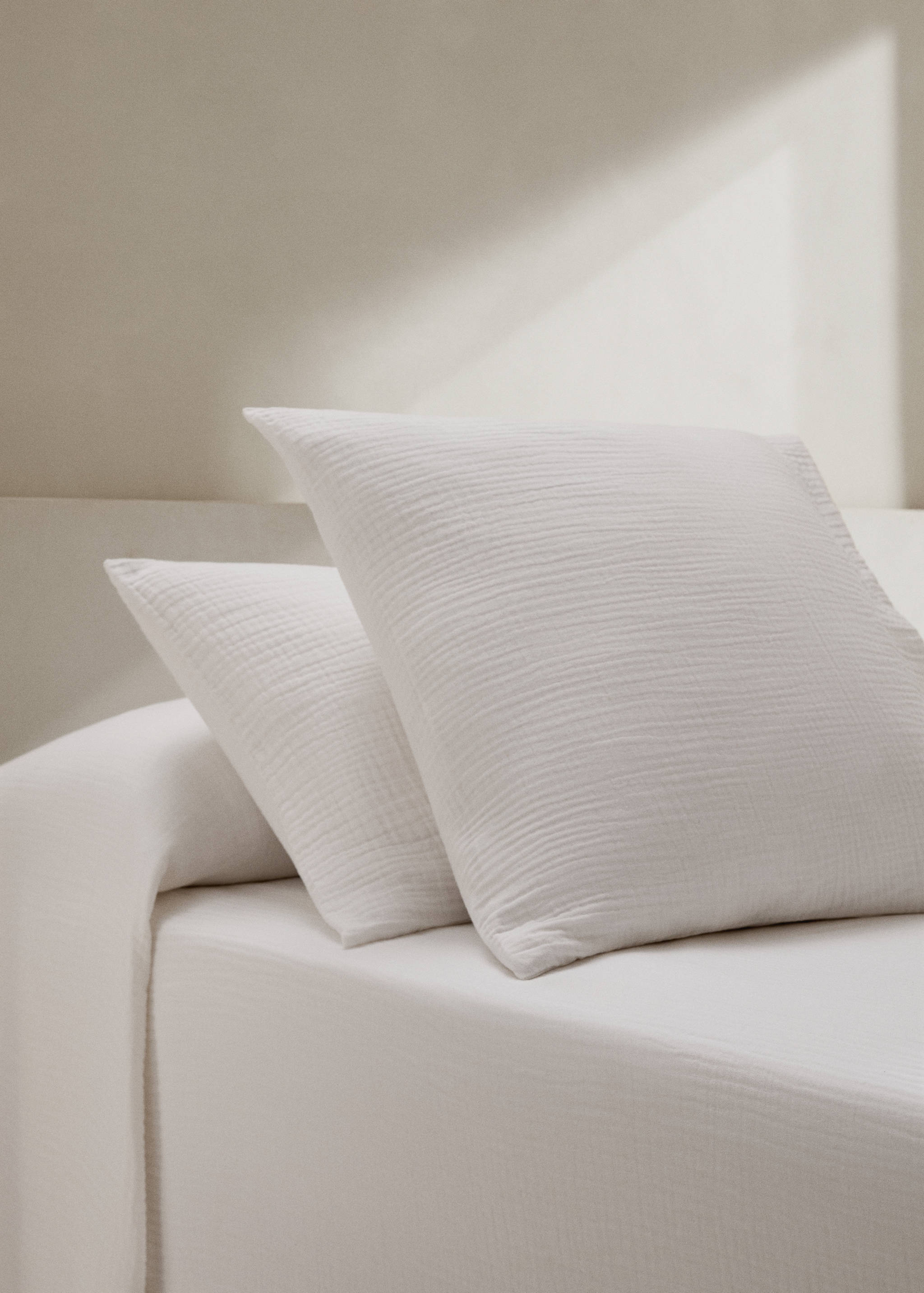 Funda de almohada gasa algodón 50x75cm (Pack de dos) - Plano general