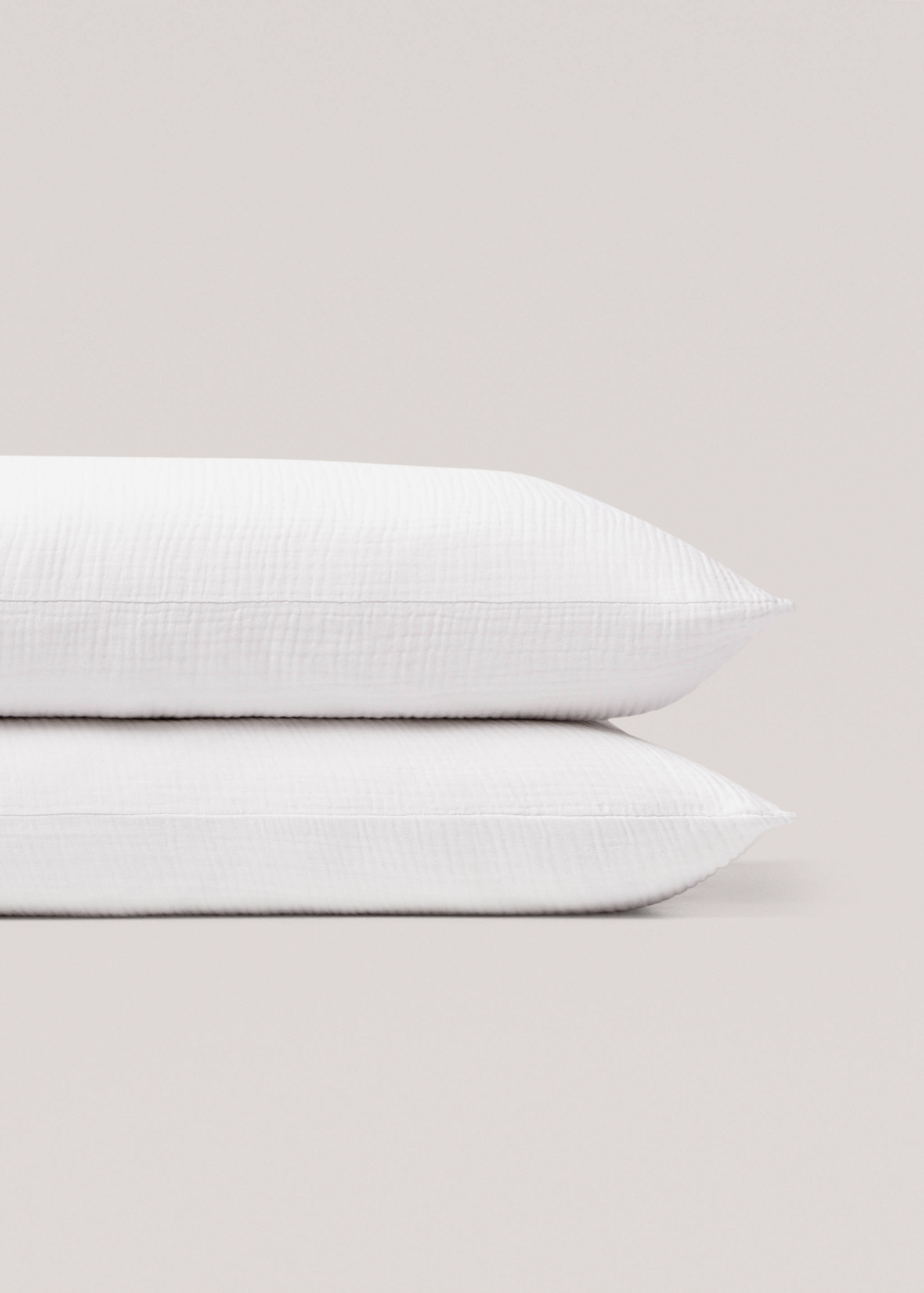 Funda de almohada gasa algodón 50x75cm (Pack de dos) - Detalle del artículo 1