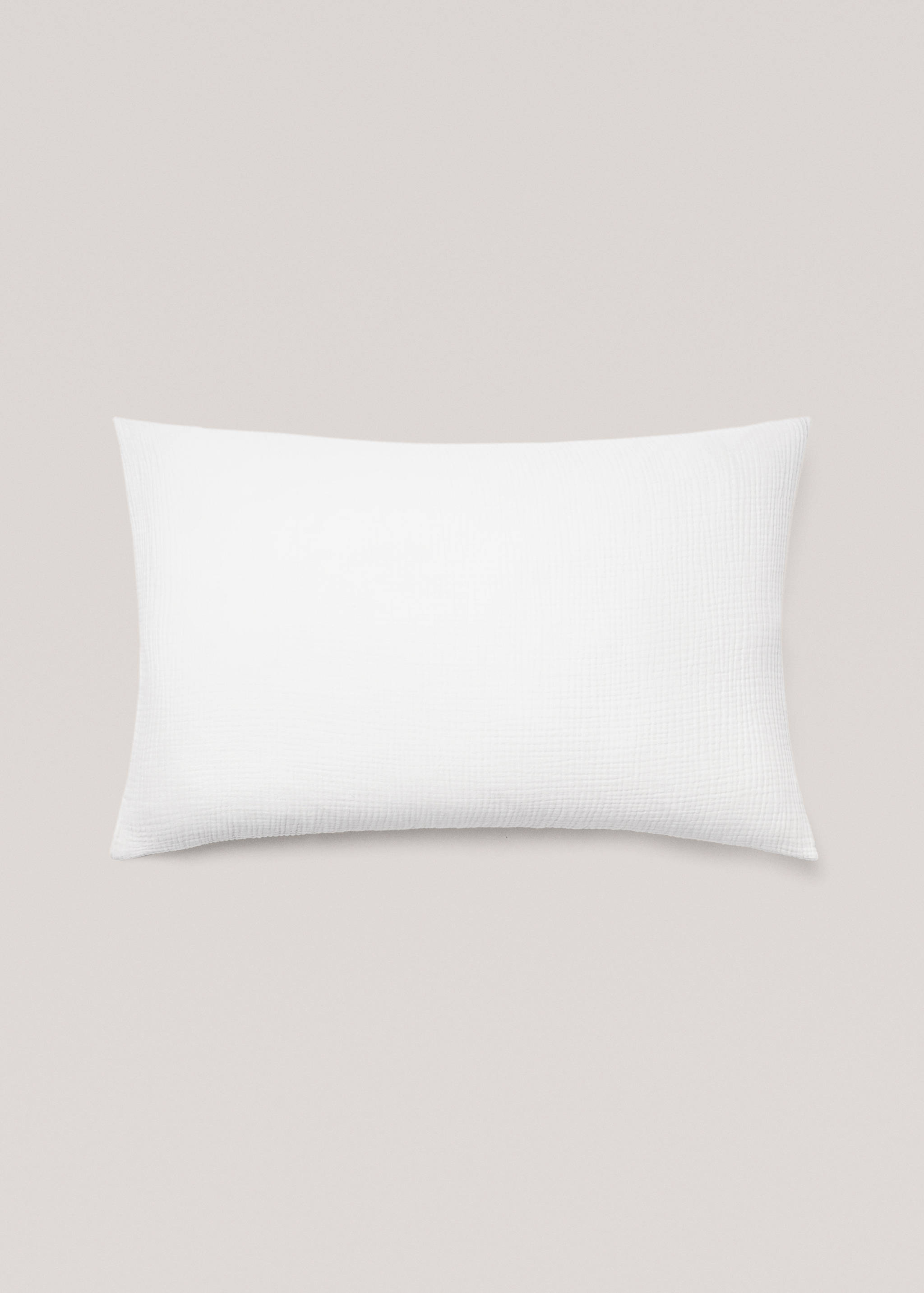 Cotton gauze pillow case 50x75cm (Pack of 2) - Article without model