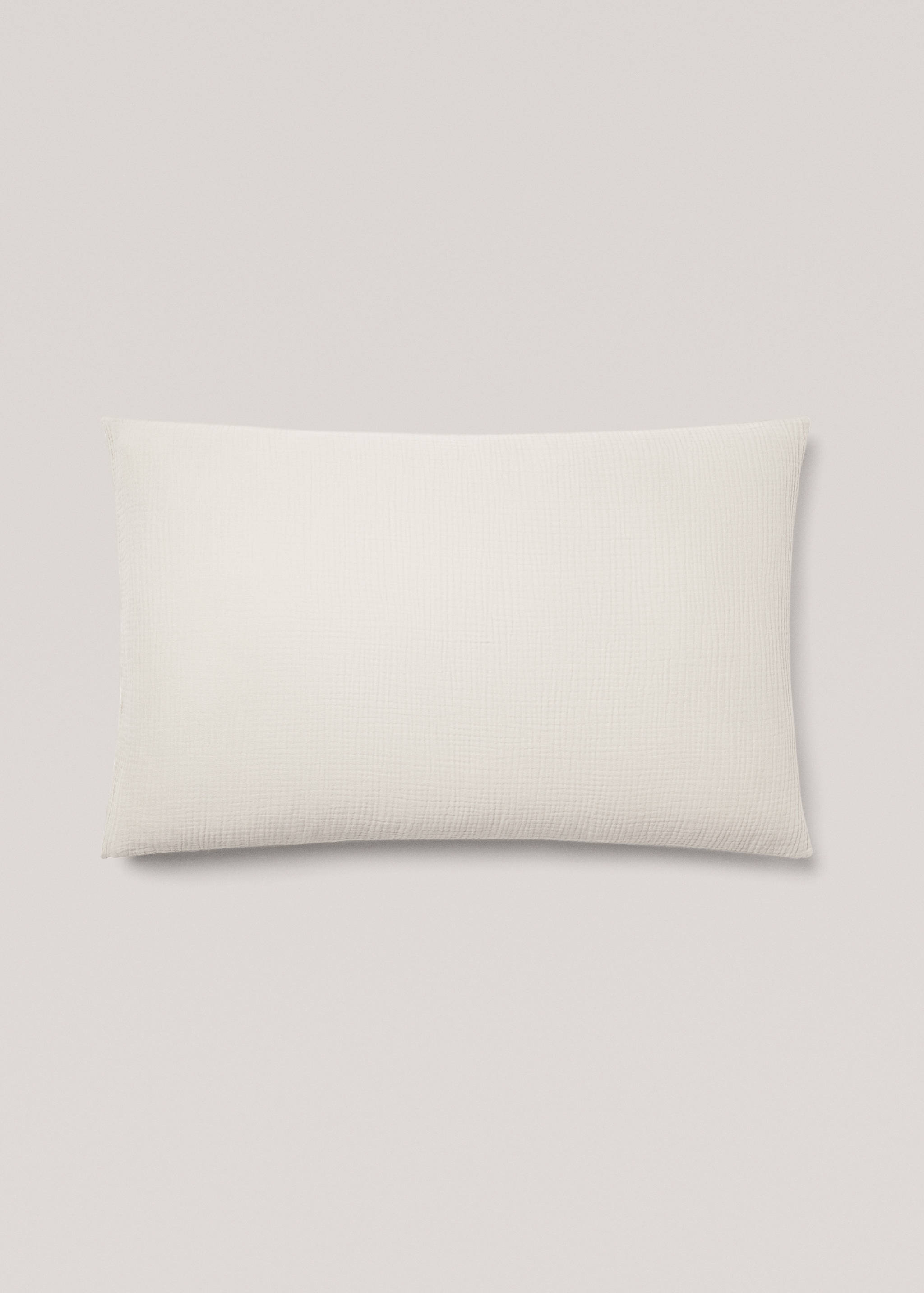 Cotton gauze pillow case 50x75cm (Pack of 2) - Article without model