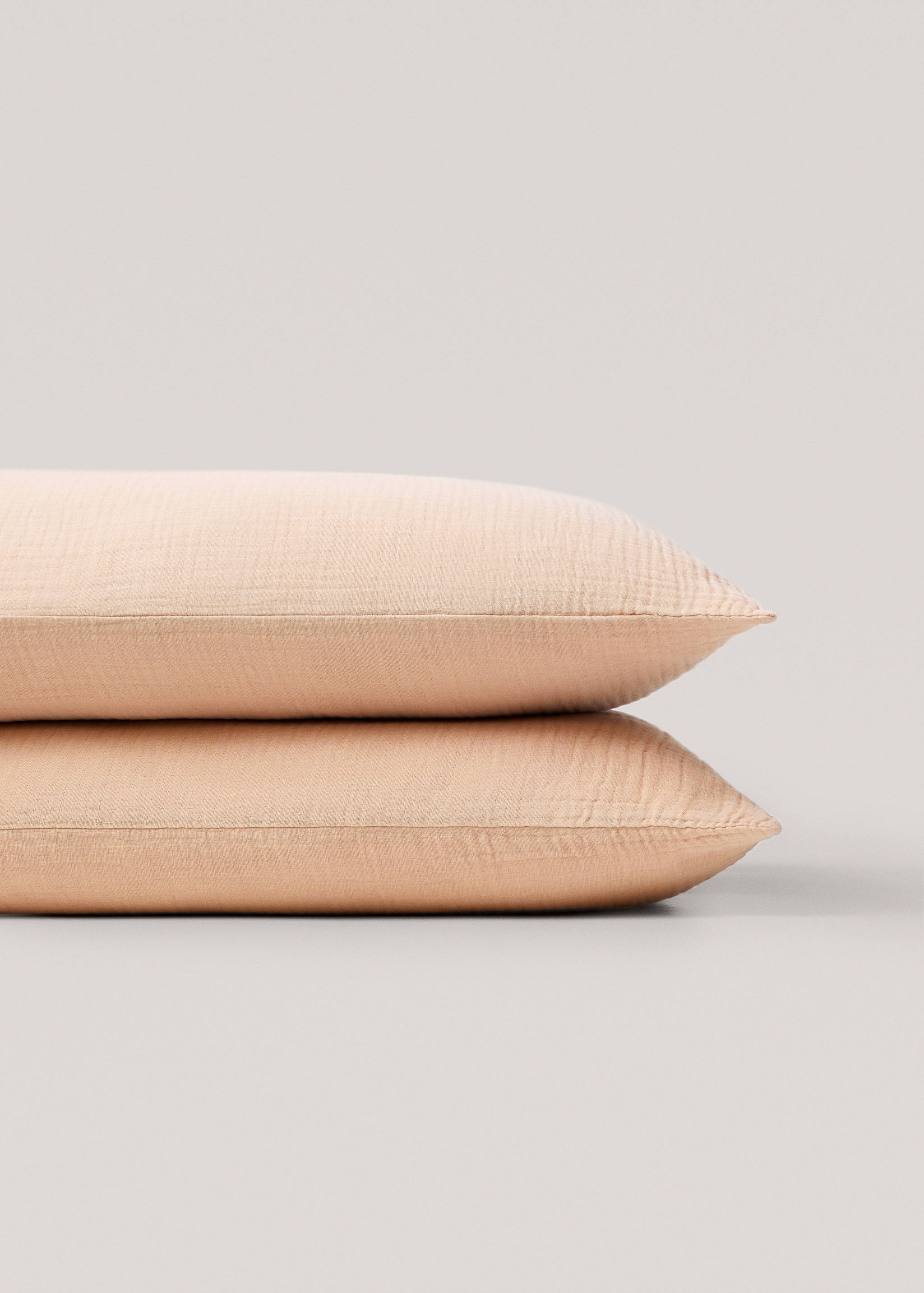 Cotton gauze pillow case 50x75cm (Pack of 2) - Details of the article 1