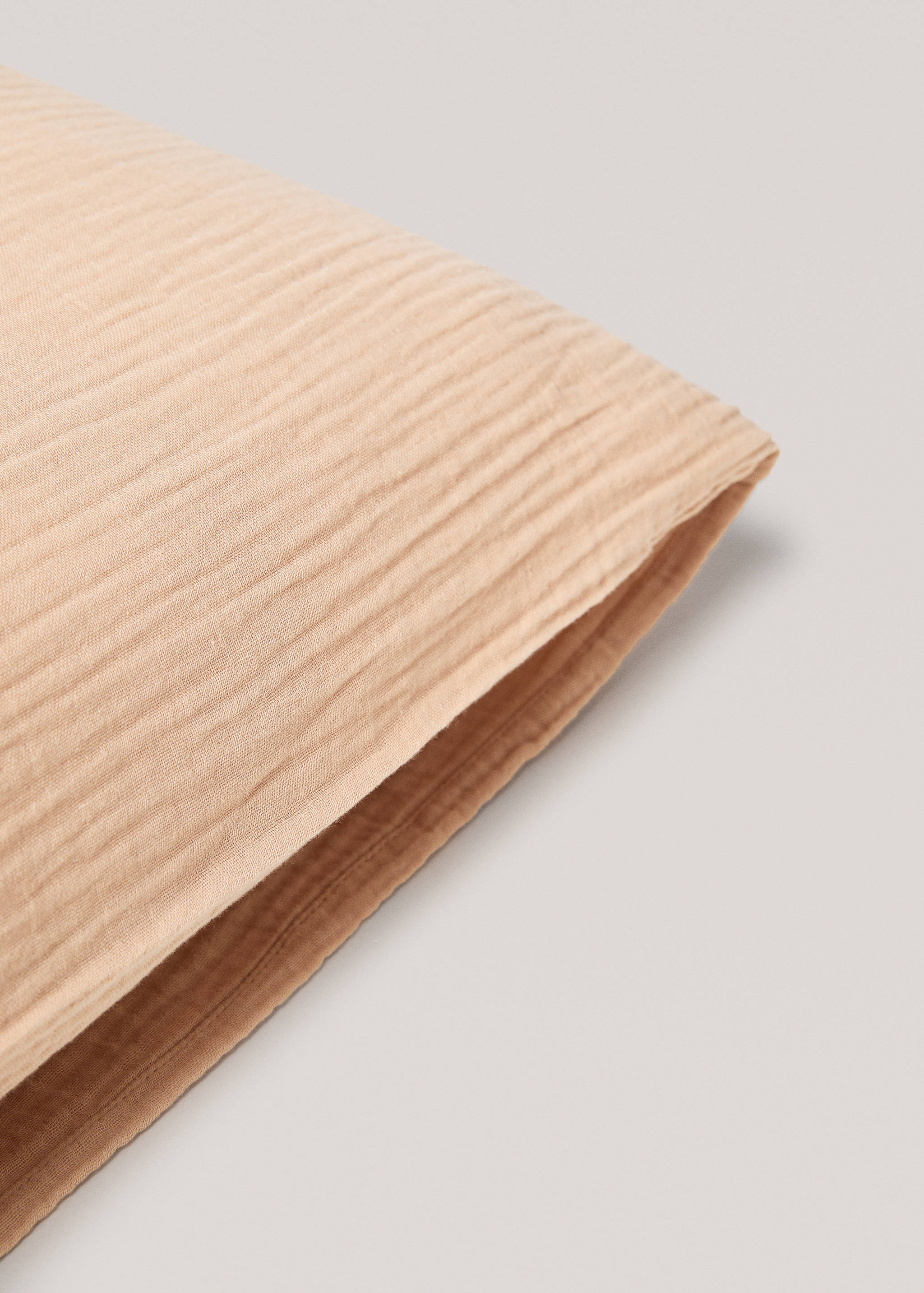 Cotton gauze pillow case 50x75cm (Pack of 2) - Details of the article 2