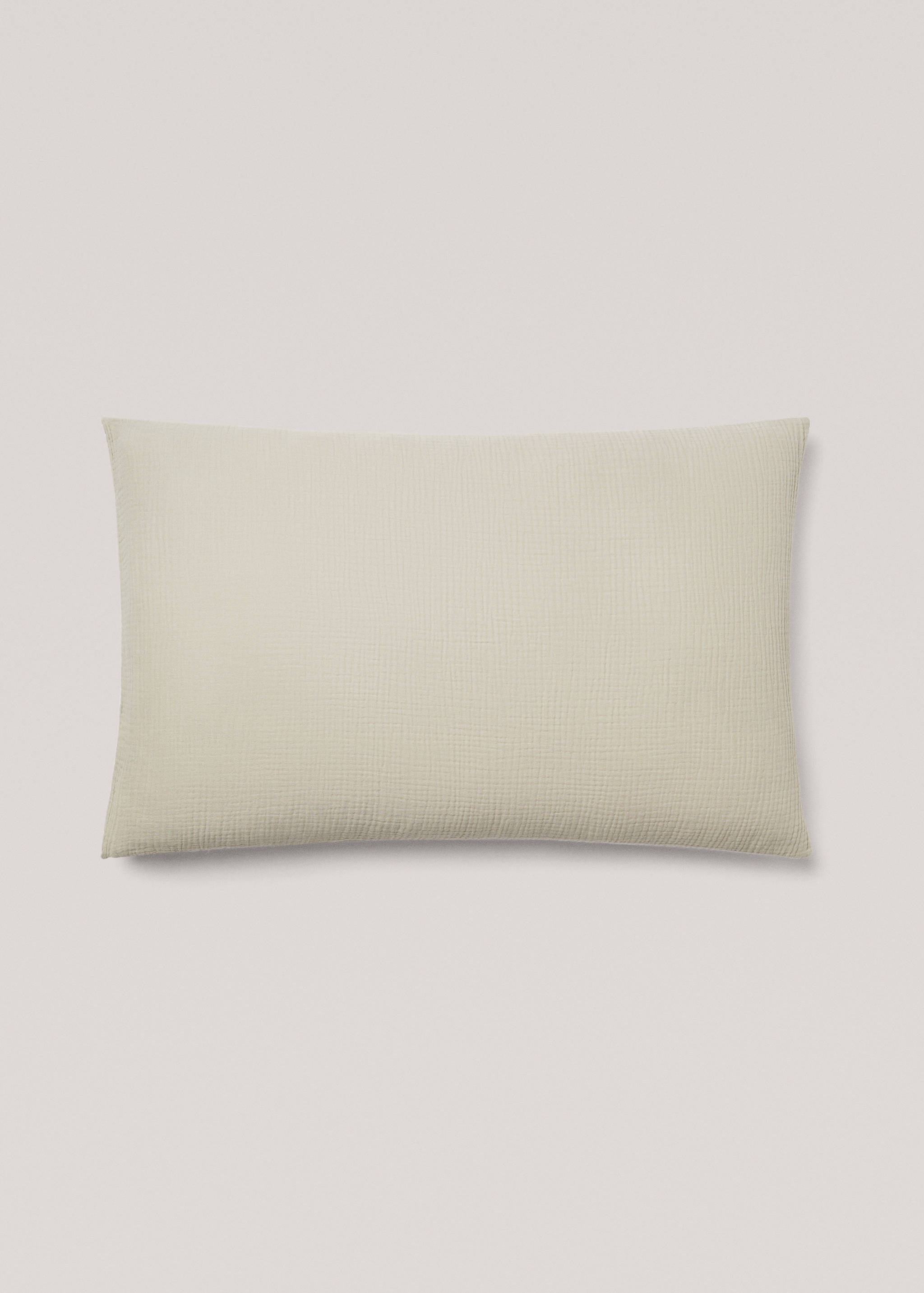 Cotton gauze pillow case 50x75cm (Pack of 2) - Article without model