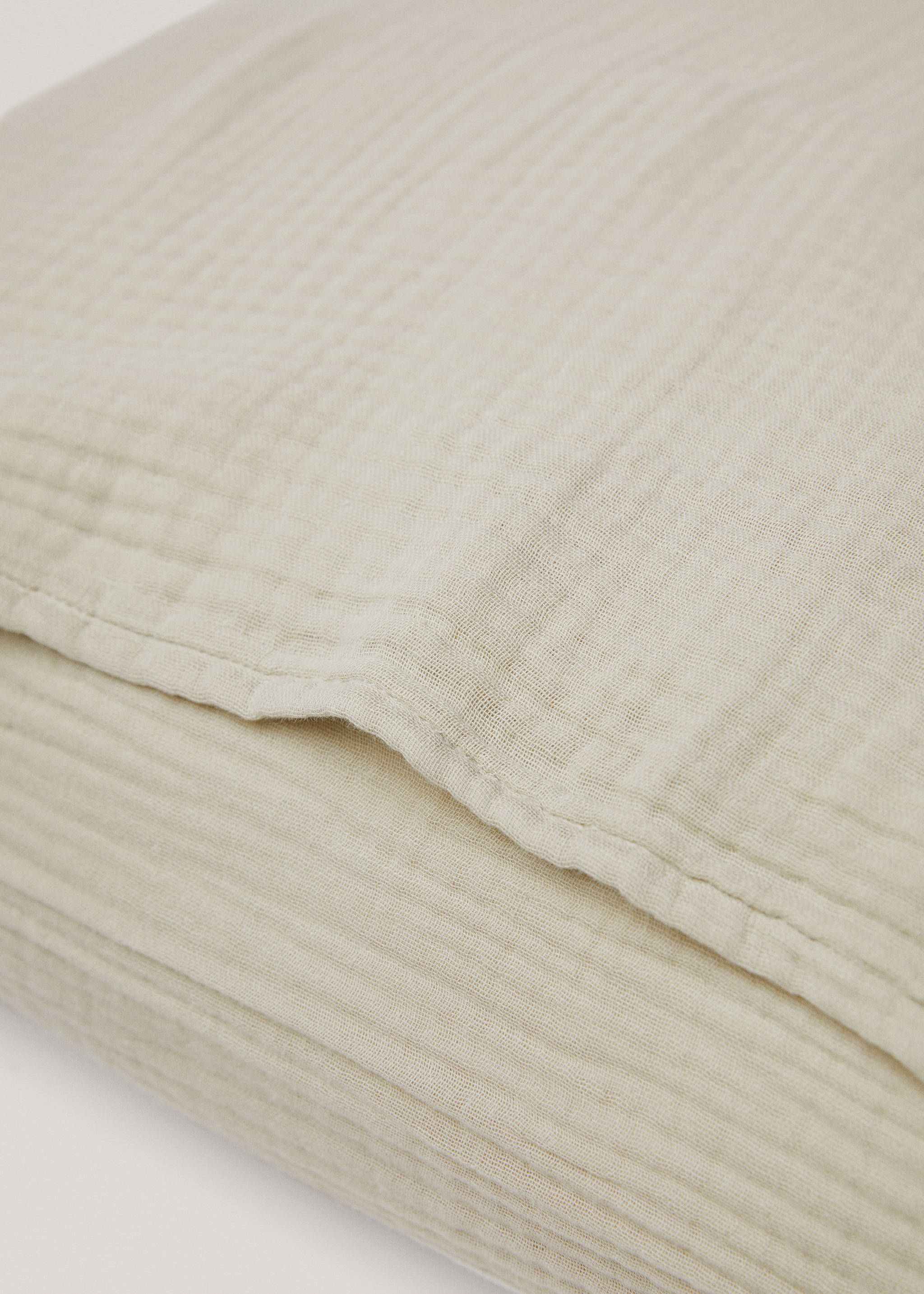 Cotton gauze pillow case 50x75cm (Pack of 2) - Details of the article 2