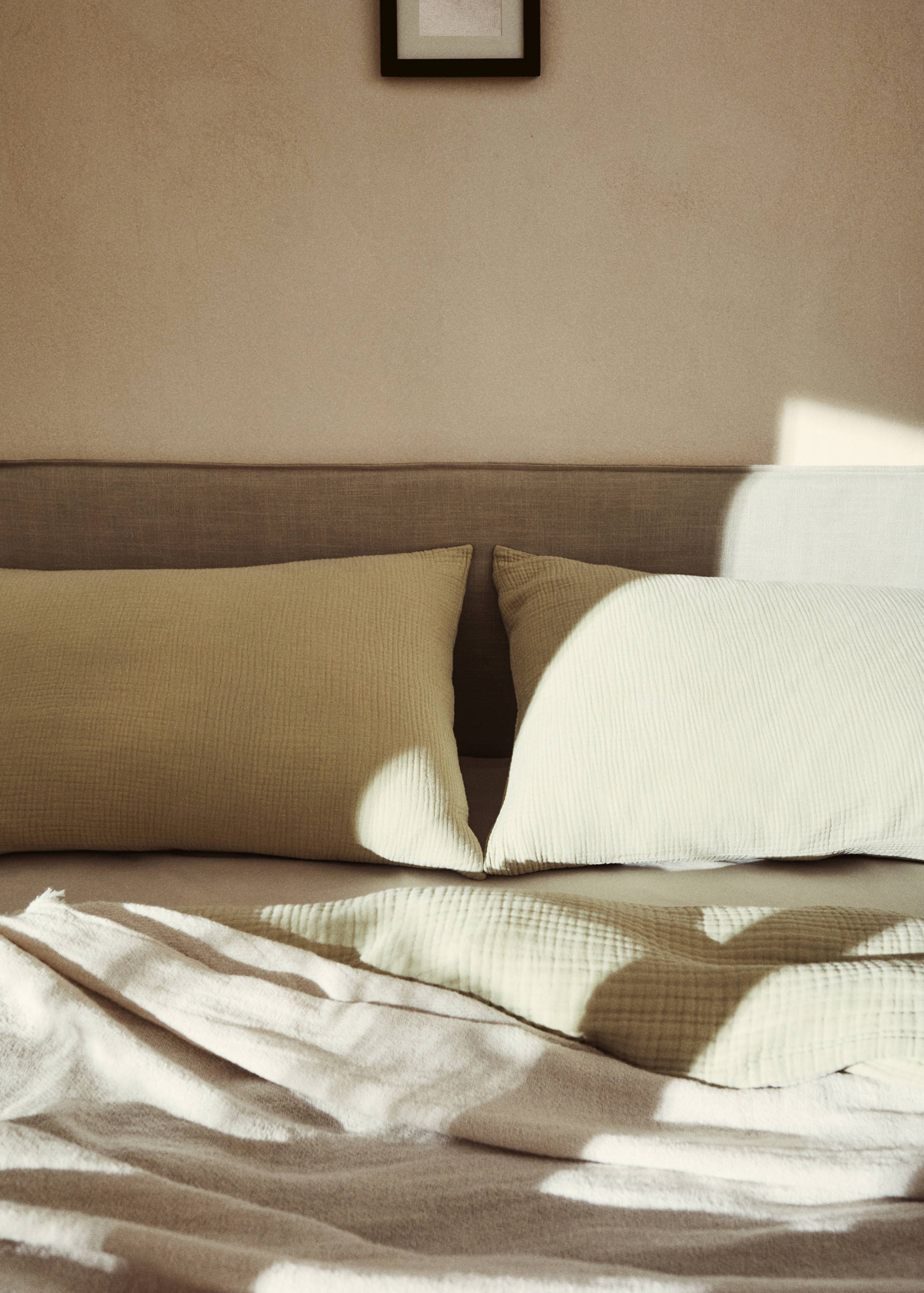 Cotton gauze pillow case 50x75cm (Pack of 2) - Details of the article 6