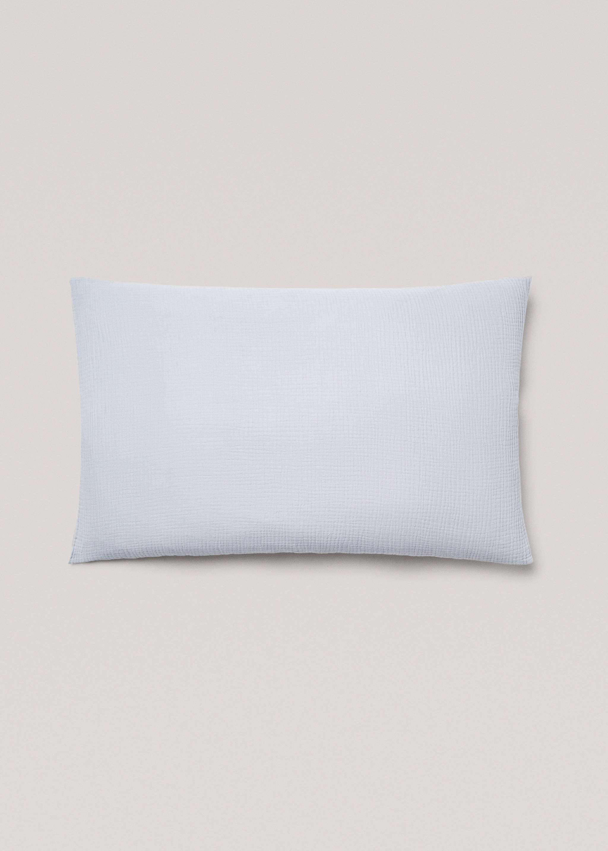 Cotton gauze pillow case 50x75cm (Pack of 2) - Article without model
