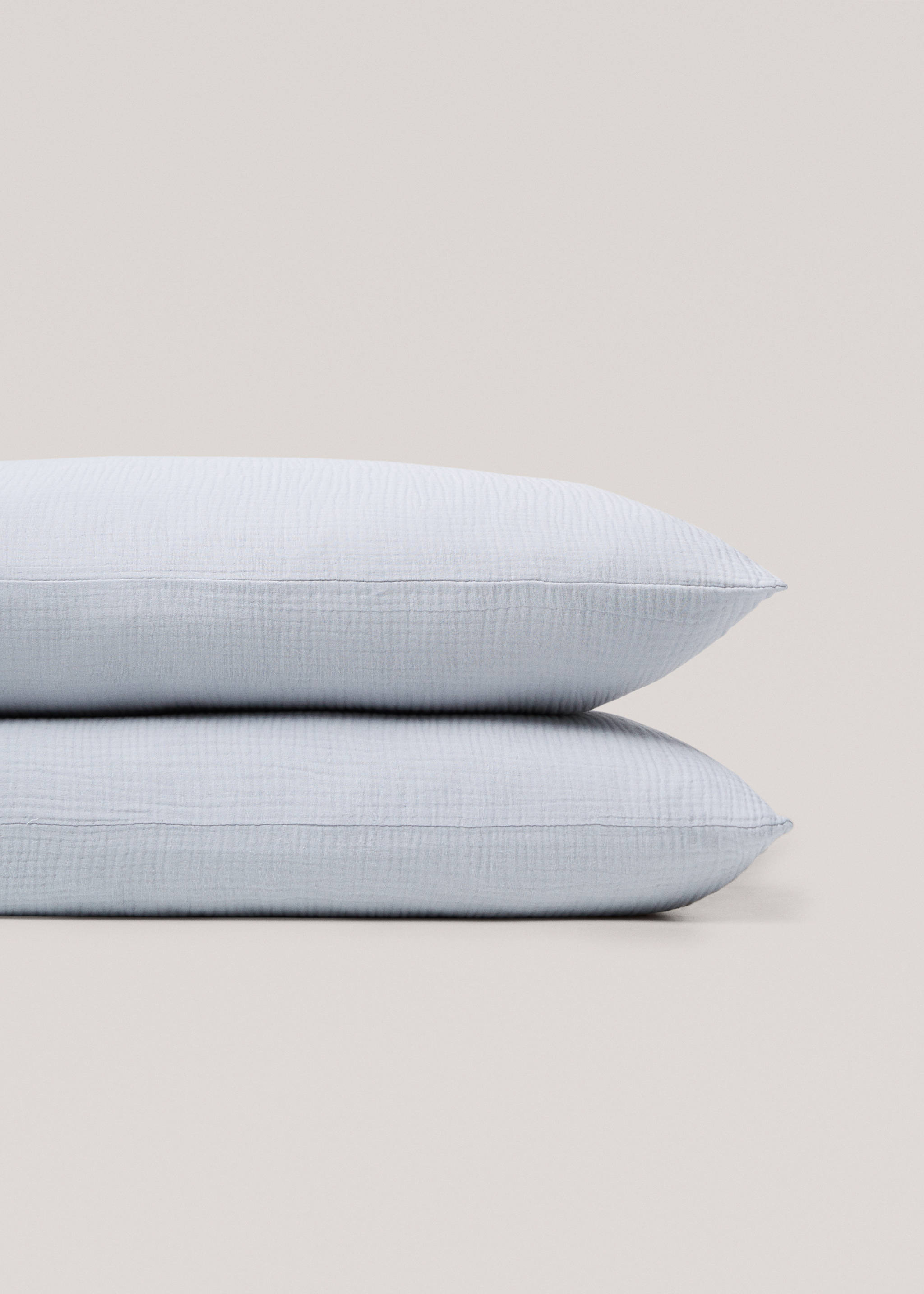 Cotton gauze pillow case 50x75cm (Pack of 2) - Details of the article 3